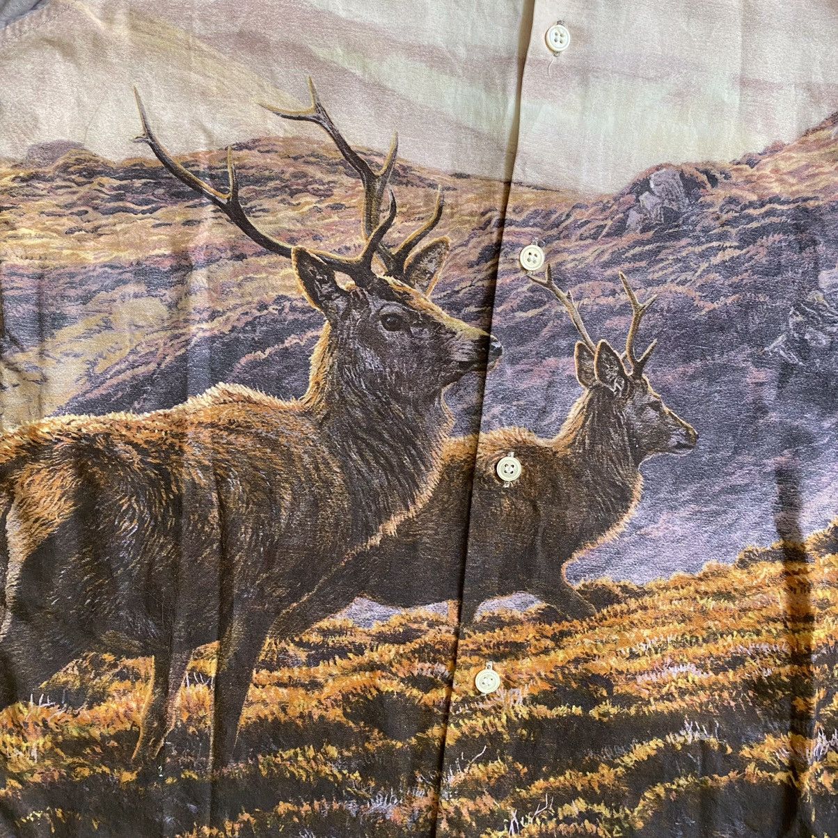 Stella McCartney AW18 "Ben Halton Stags" Red Deer Print Size US S / EU 44-46 / 1 - 4 Thumbnail