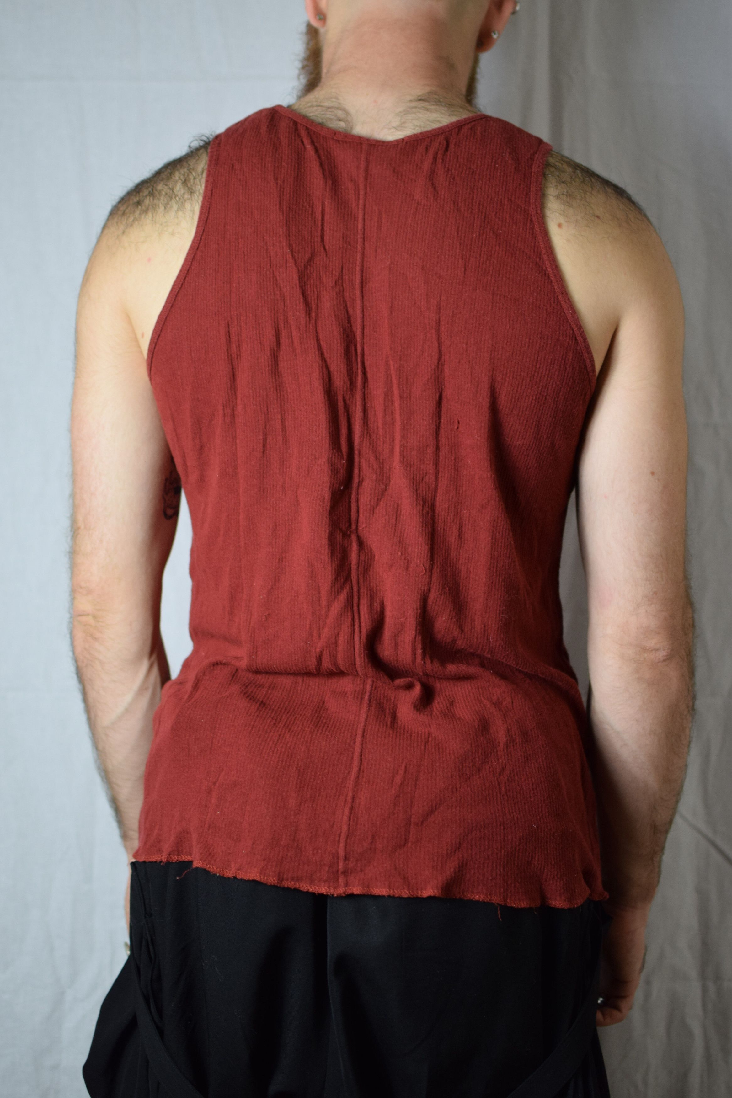 Julius Julius AW06 Fixed Red Tank Size US L / EU 52-54 / 3 - 6 Thumbnail