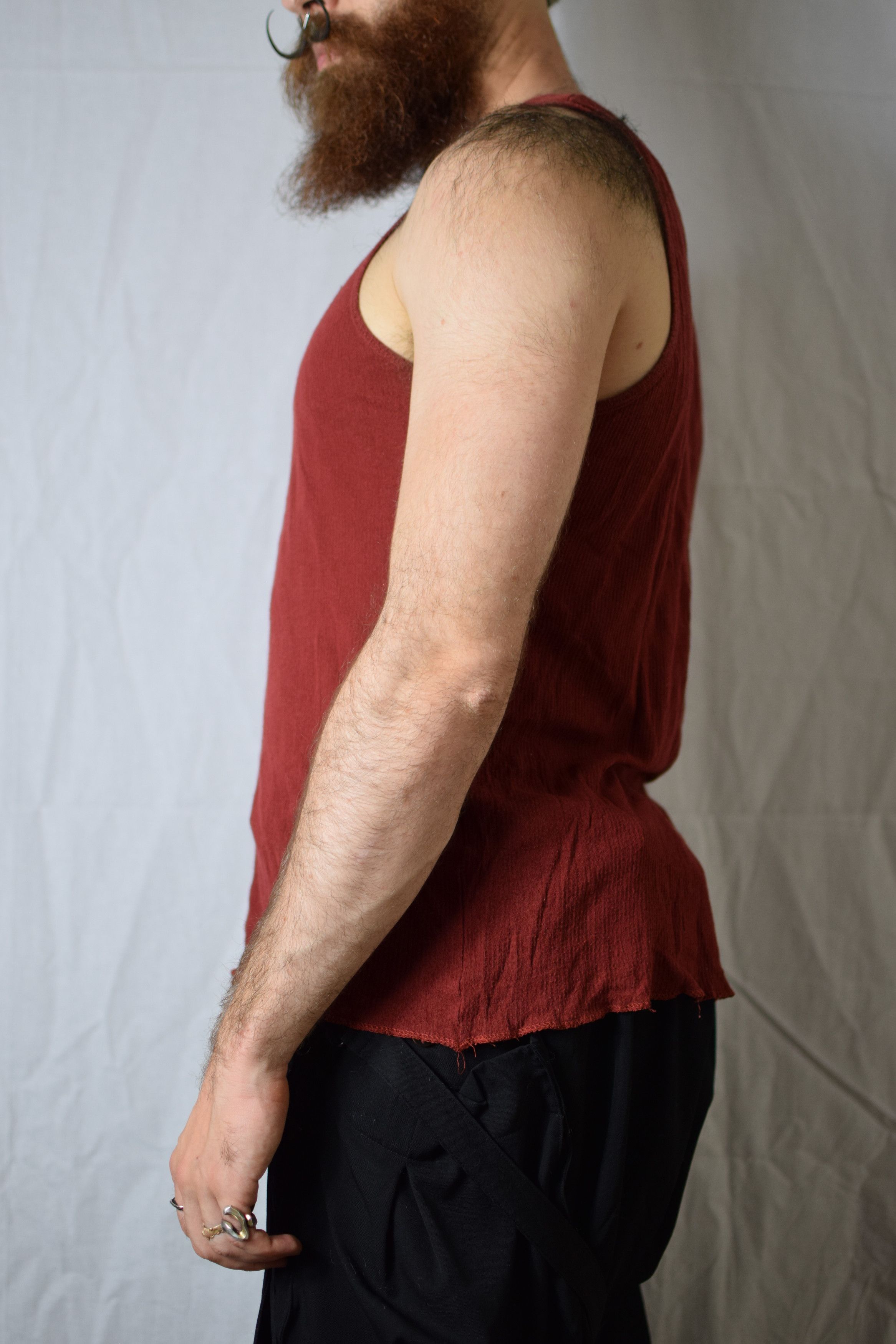 Julius Julius AW06 Fixed Red Tank Size US L / EU 52-54 / 3 - 5 Thumbnail