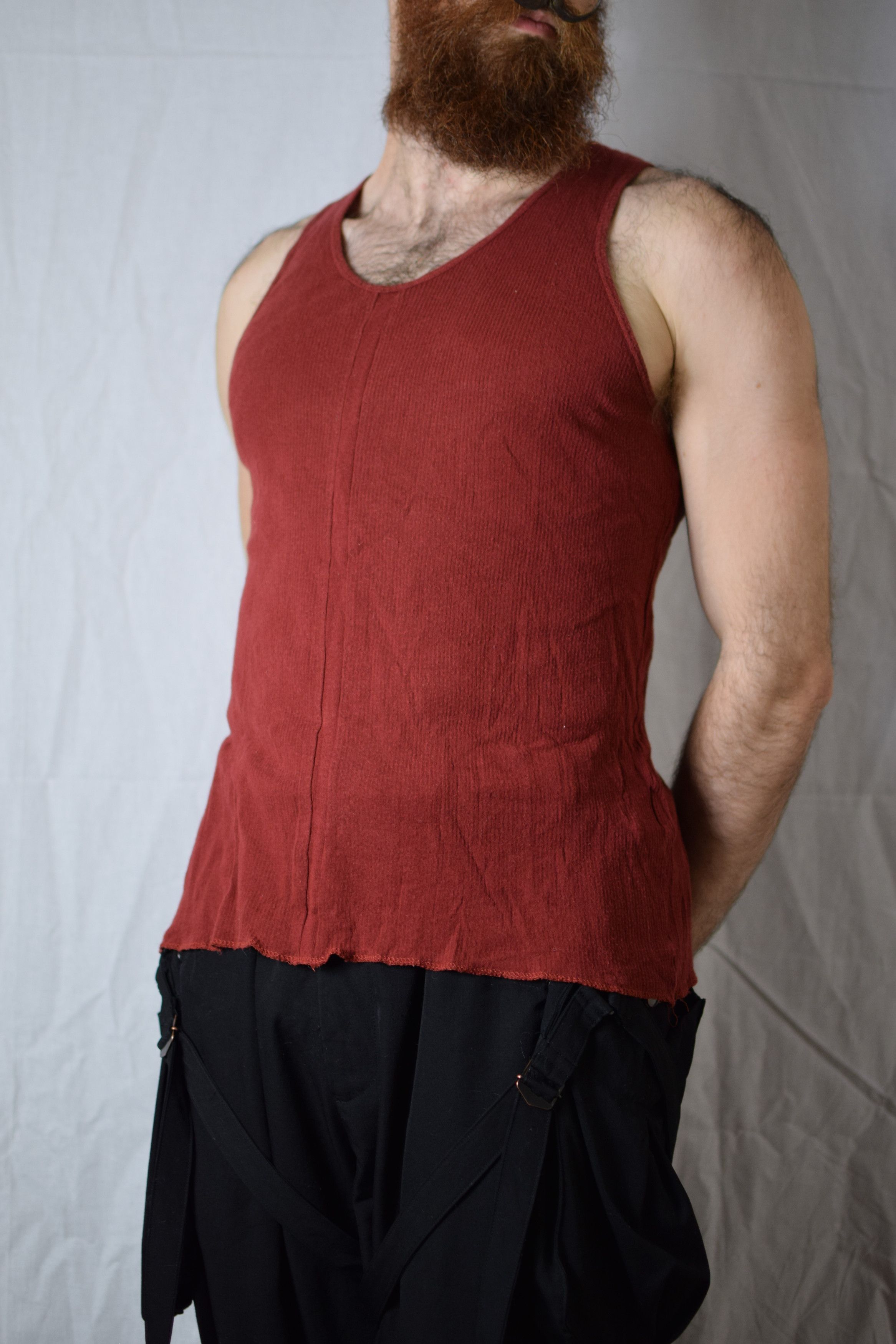 Julius Julius AW06 Fixed Red Tank Size US L / EU 52-54 / 3 - 4 Thumbnail