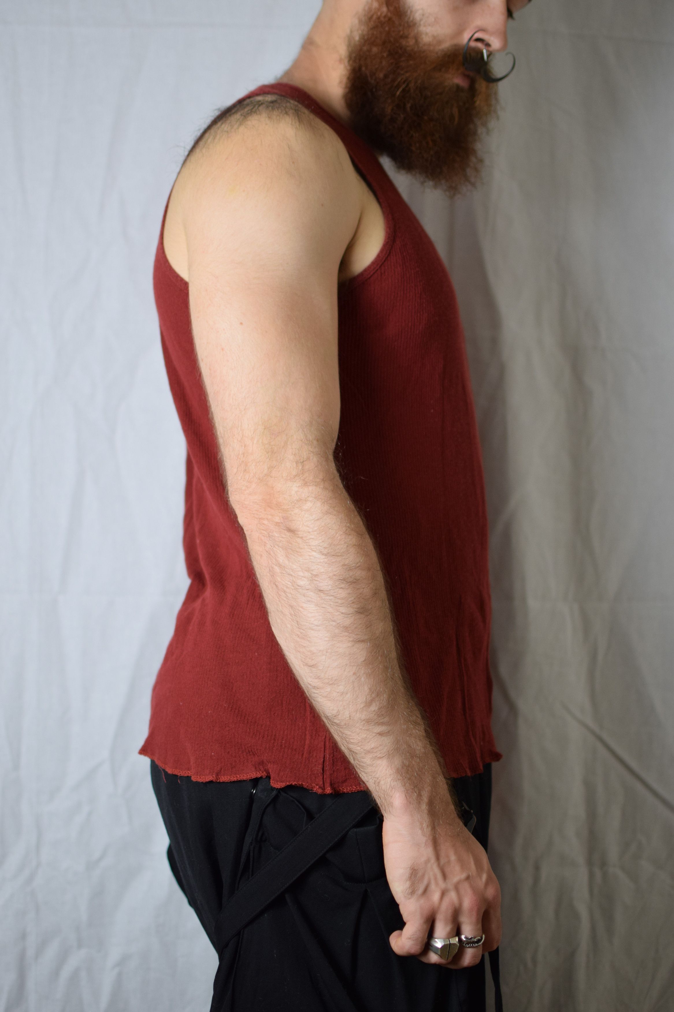 Julius Julius AW06 Fixed Red Tank Size US L / EU 52-54 / 3 - 7 Thumbnail
