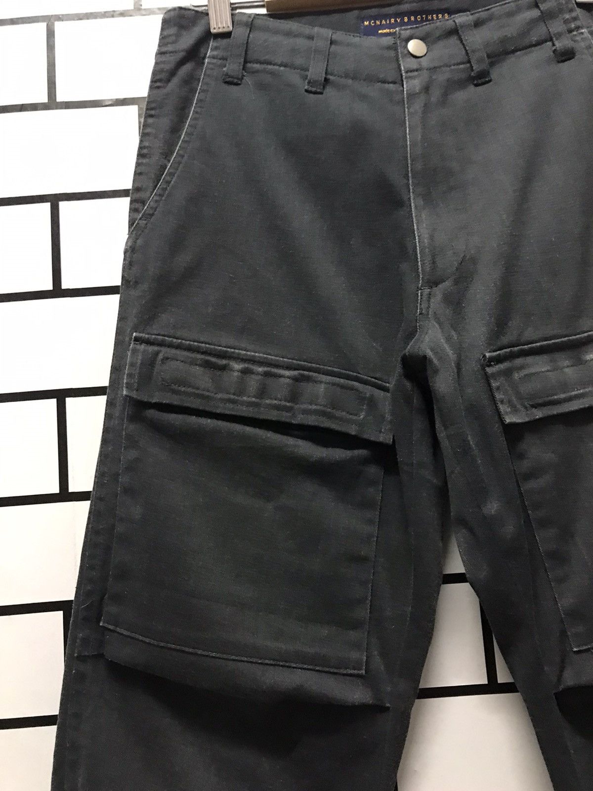 Japanese Brand × Mark McNairy × SHIPS Mcnairy X Ships Japan Cargo Bush Casual Workwear Pants Size US 29 - 5 Thumbnail