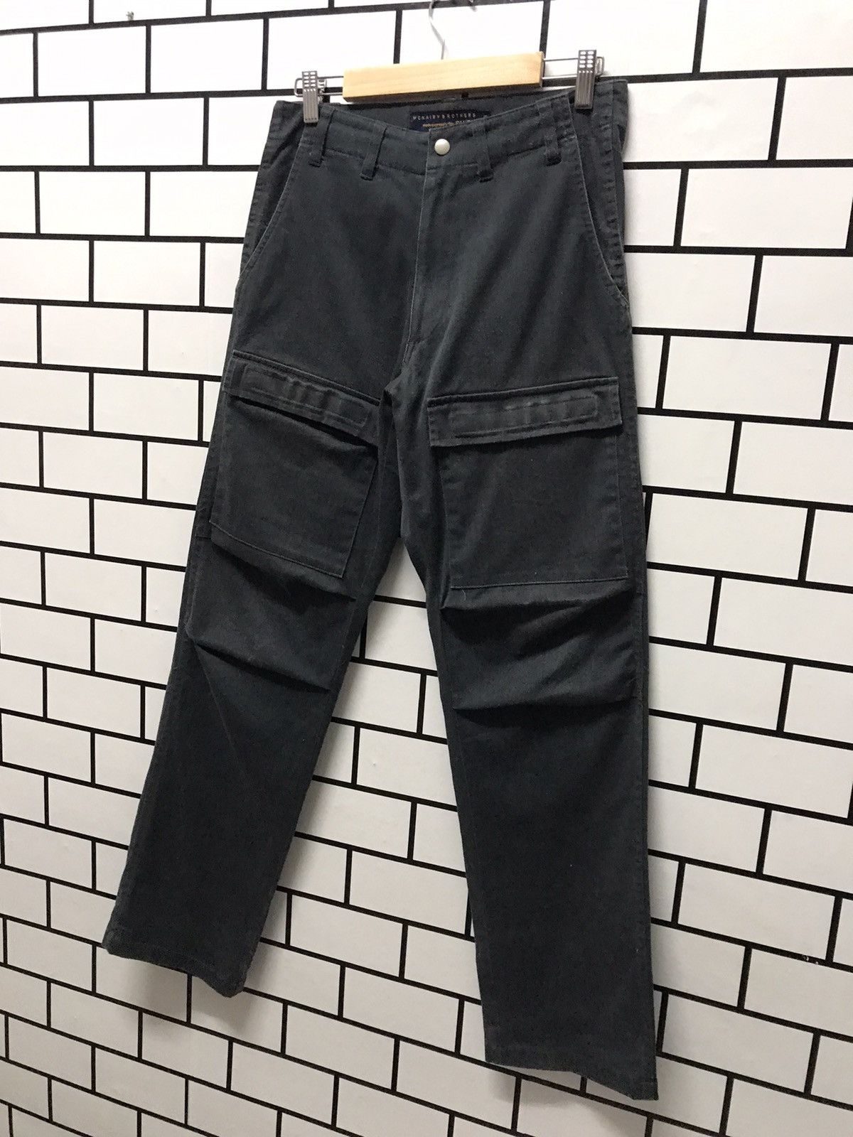 Japanese Brand × Mark McNairy × SHIPS Mcnairy X Ships Japan Cargo Bush Casual Workwear Pants Size US 29 - 2 Thumbnail