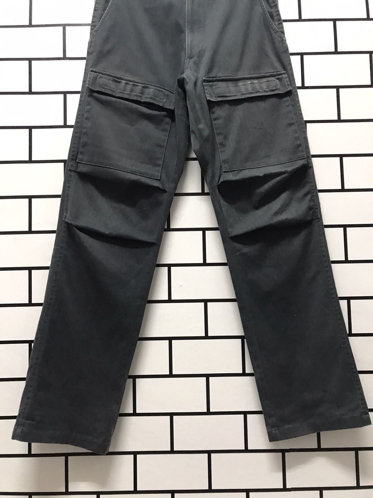 Japanese Brand × Mark McNairy × SHIPS Mcnairy X Ships Japan Cargo Bush Casual Workwear Pants Size US 29 - 4 Thumbnail