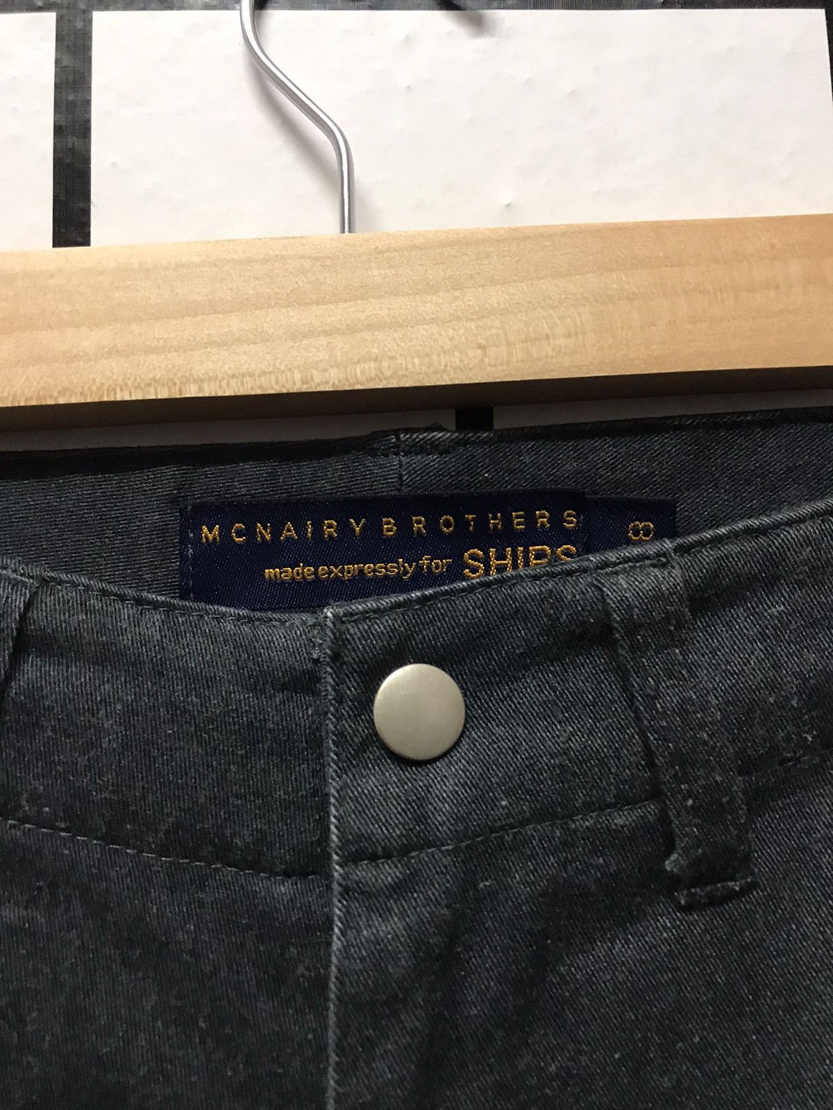 Japanese Brand × Mark McNairy × SHIPS Mcnairy X Ships Japan Cargo Bush Casual Workwear Pants Size US 29 - 7 Thumbnail