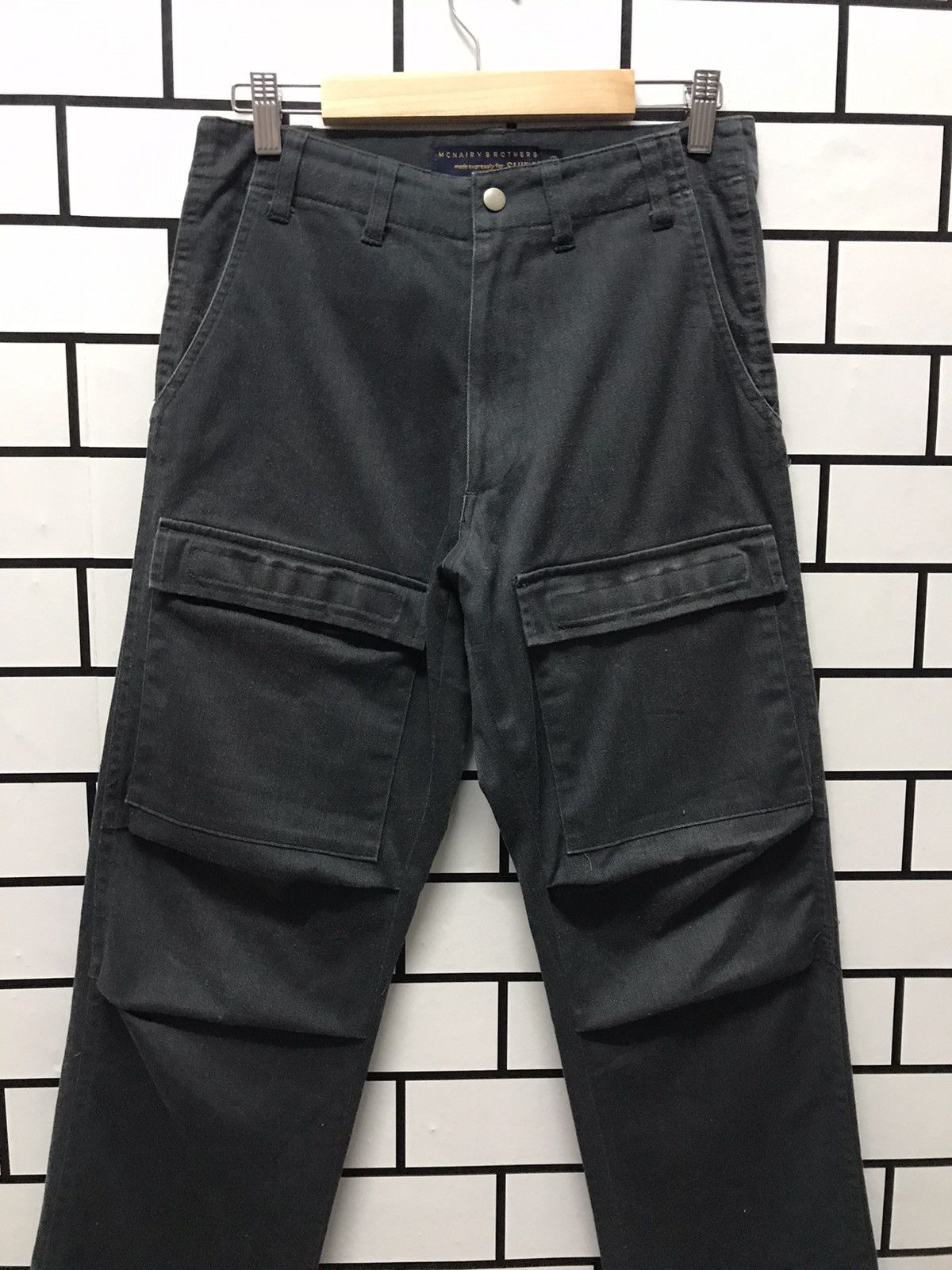 Japanese Brand × Mark McNairy × SHIPS Mcnairy X Ships Japan Cargo Bush Casual Workwear Pants Size US 29 - 3 Thumbnail