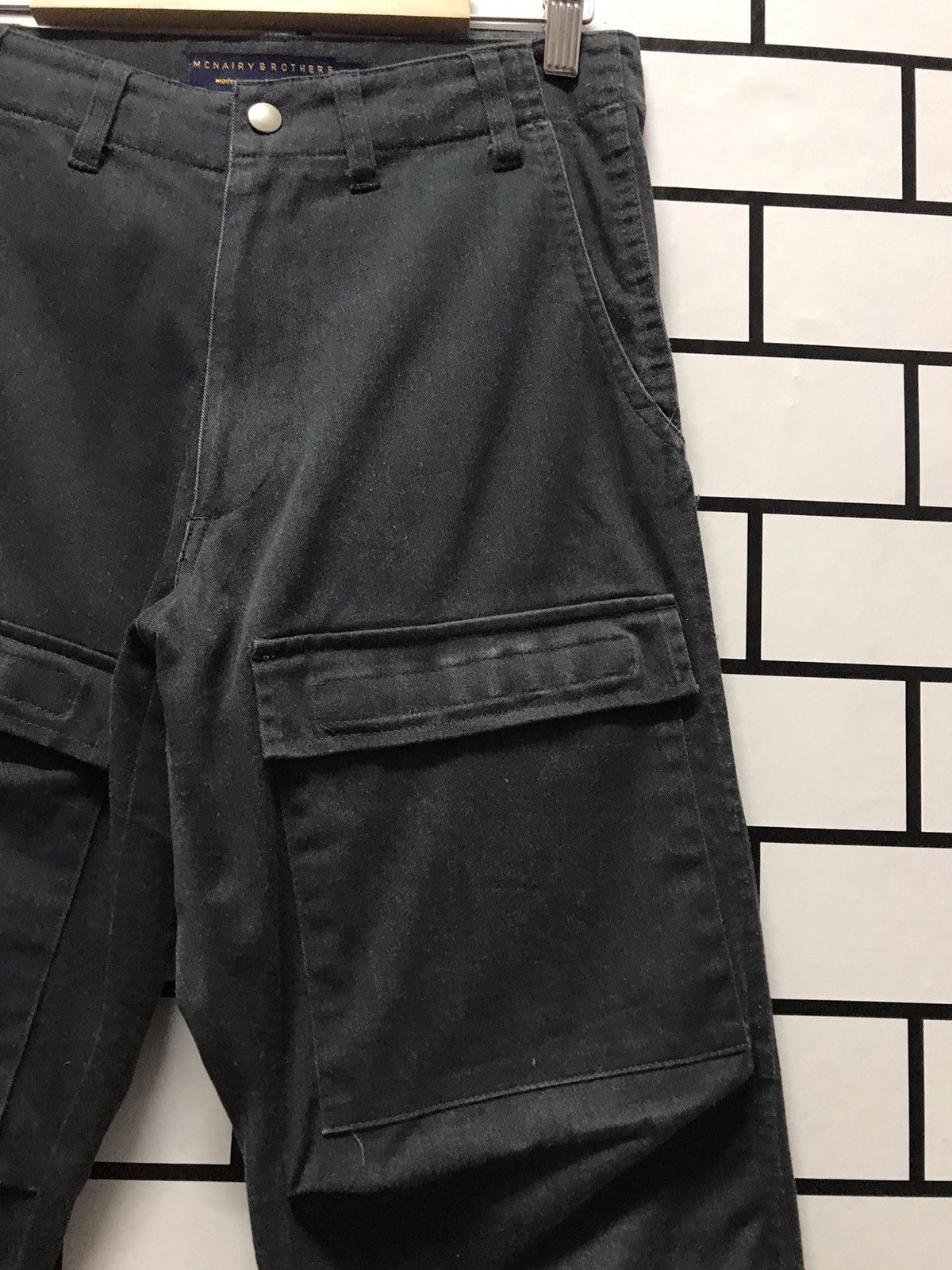 Japanese Brand × Mark McNairy × SHIPS Mcnairy X Ships Japan Cargo Bush Casual Workwear Pants Size US 29 - 6 Thumbnail