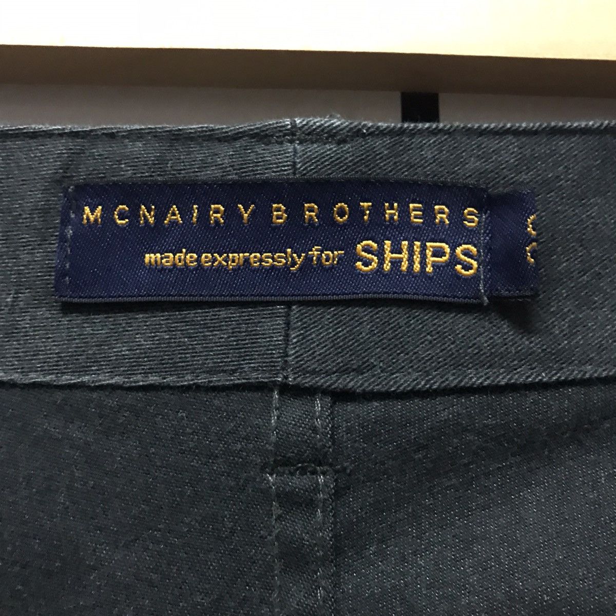 Japanese Brand × Mark McNairy × SHIPS Mcnairy X Ships Japan Cargo Bush Casual Workwear Pants Size US 29 - 12 Thumbnail