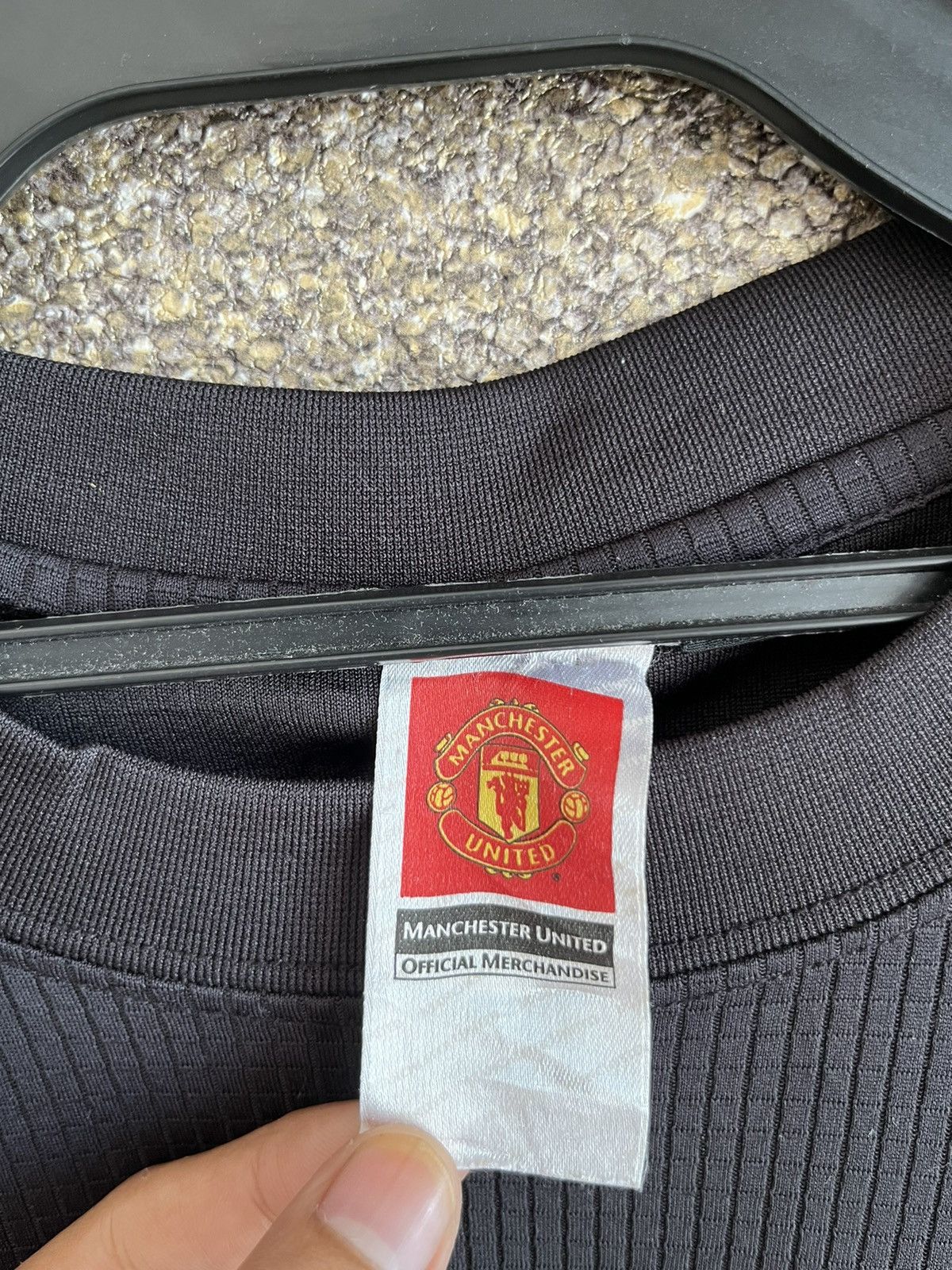 Vintage Manchester united ft78 Size US L / EU 52-54 / 3 - 3 Thumbnail
