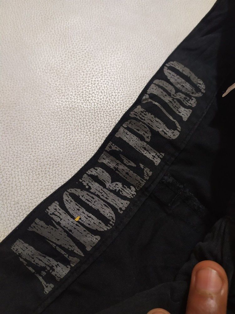 Japanese Brand 🔥Japan Brand Amore Puro Cargo zipper Pants punk bondage Size US 29 - 3 Thumbnail