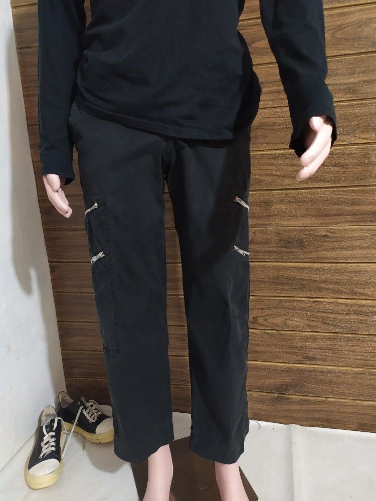 Japanese Brand 🔥Japan Brand Amore Puro Cargo zipper Pants punk bondage Size US 29 - 11 Thumbnail