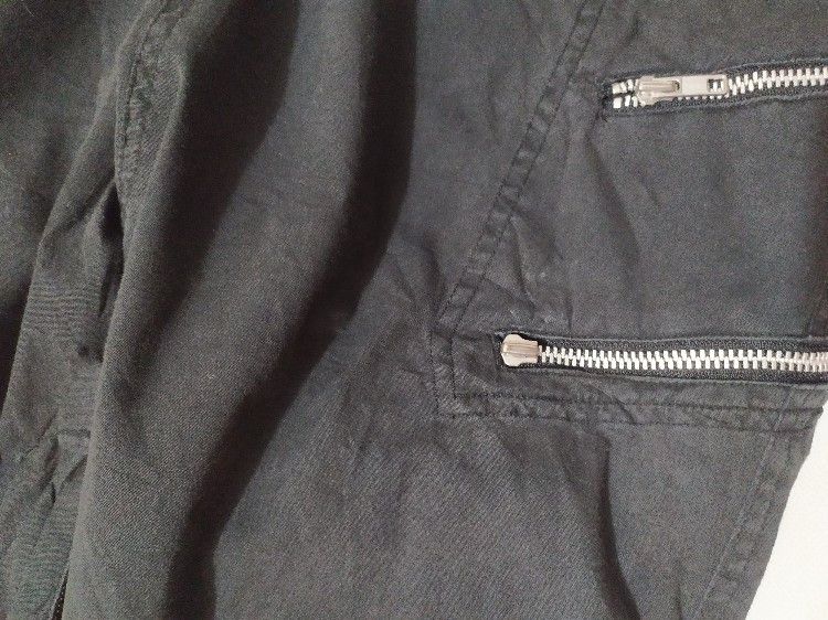 Japanese Brand 🔥Japan Brand Amore Puro Cargo zipper Pants punk bondage Size US 29 - 4 Thumbnail