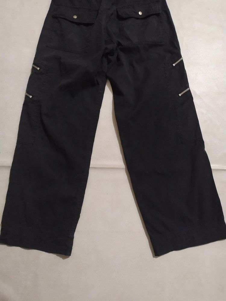 Japanese Brand 🔥Japan Brand Amore Puro Cargo zipper Pants punk bondage Size US 29 - 7 Thumbnail