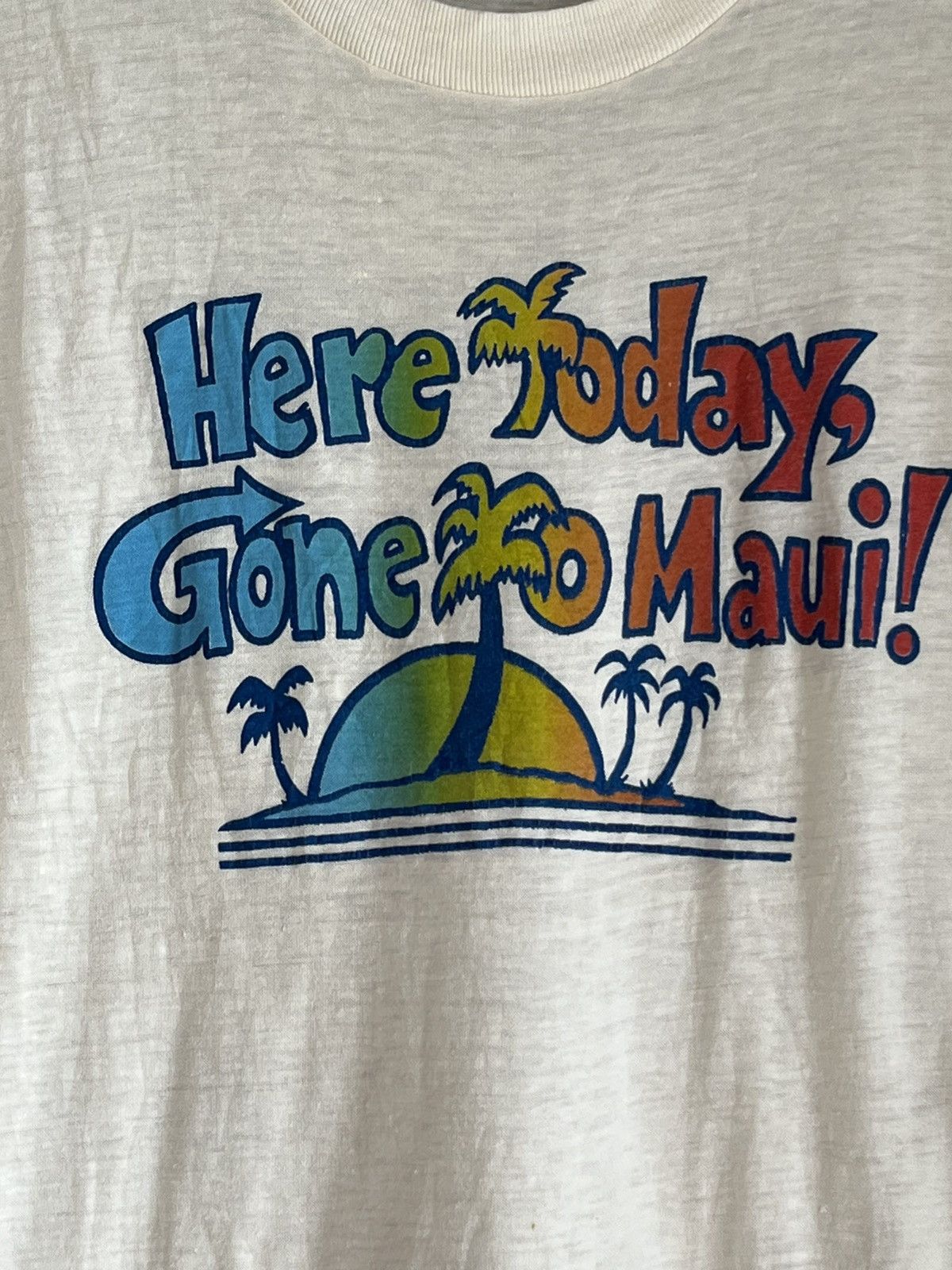 Vintage Gone to Maui ft78 Size US L / EU 52-54 / 3 - 2 Thumbnail