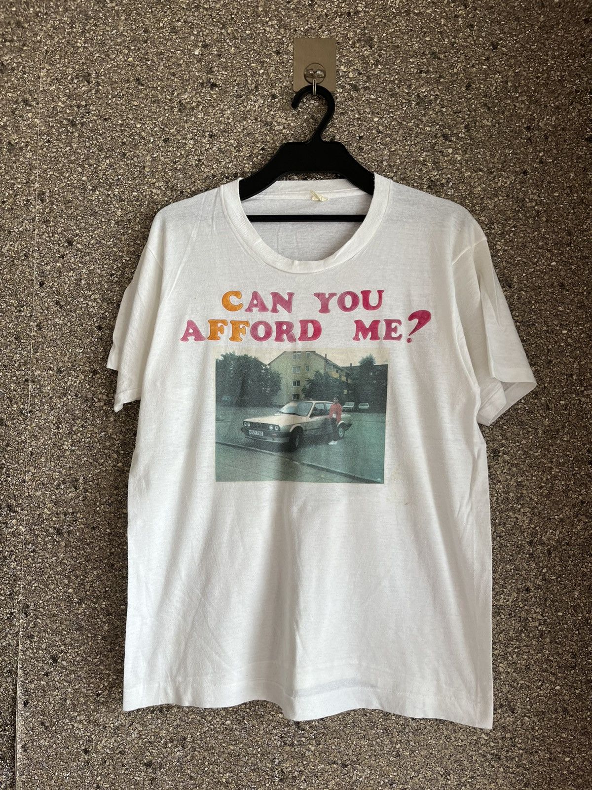 Vintage Can you afford me ft78 Size US M / EU 48-50 / 2 - 1 Thumbnail