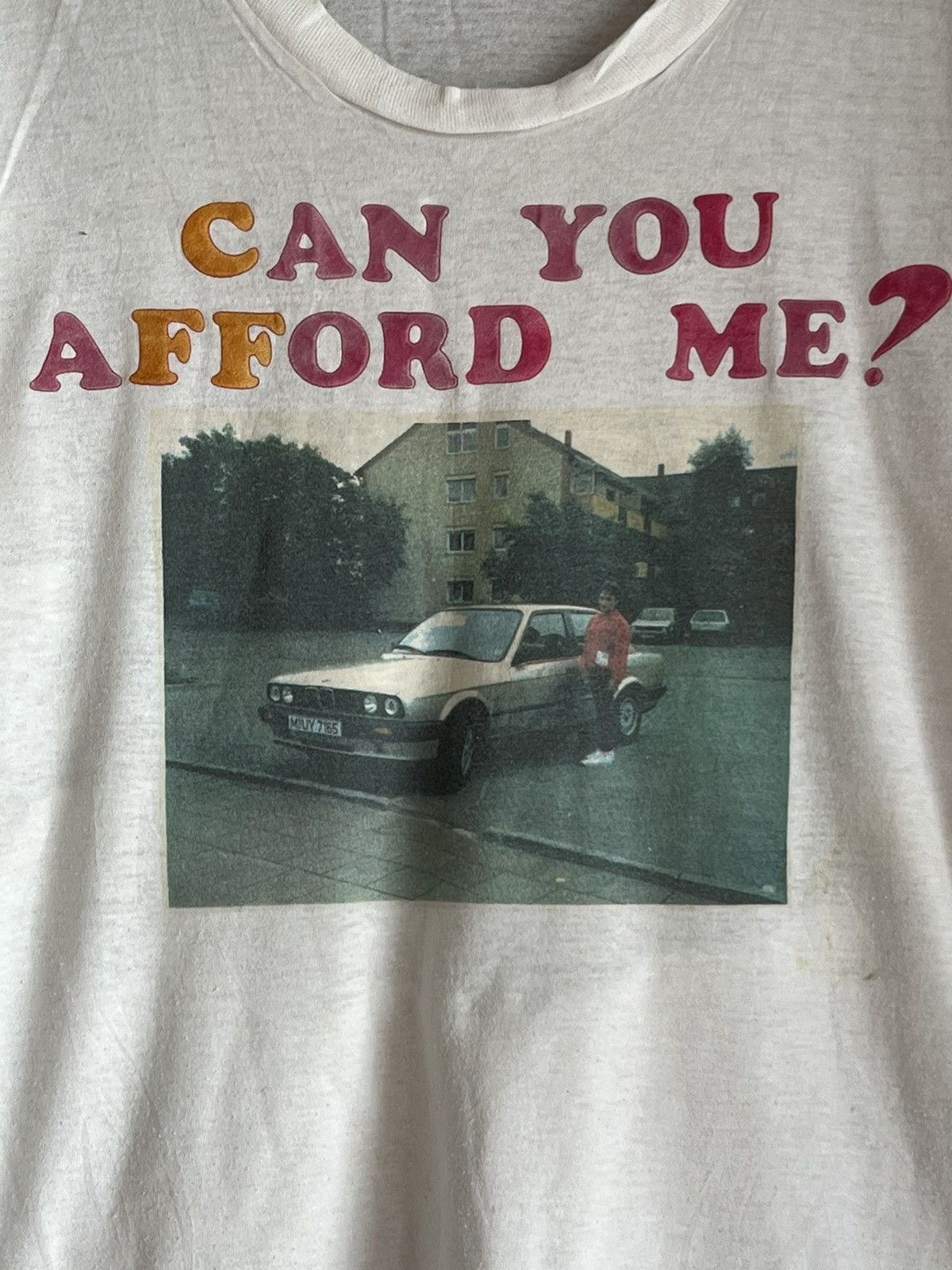 Vintage Can you afford me ft78 Size US M / EU 48-50 / 2 - 2 Thumbnail