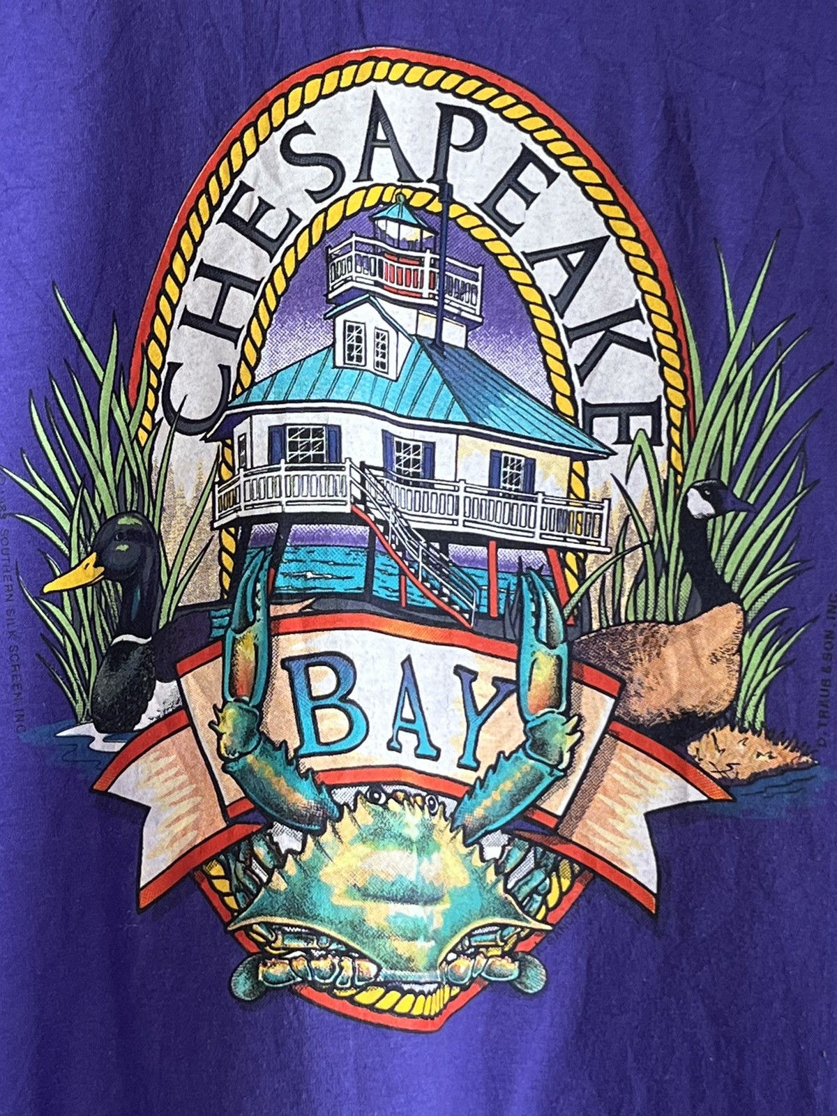 Vintage Chesapeake bay ft78 Size US XL / EU 56 / 4 - 2 Thumbnail