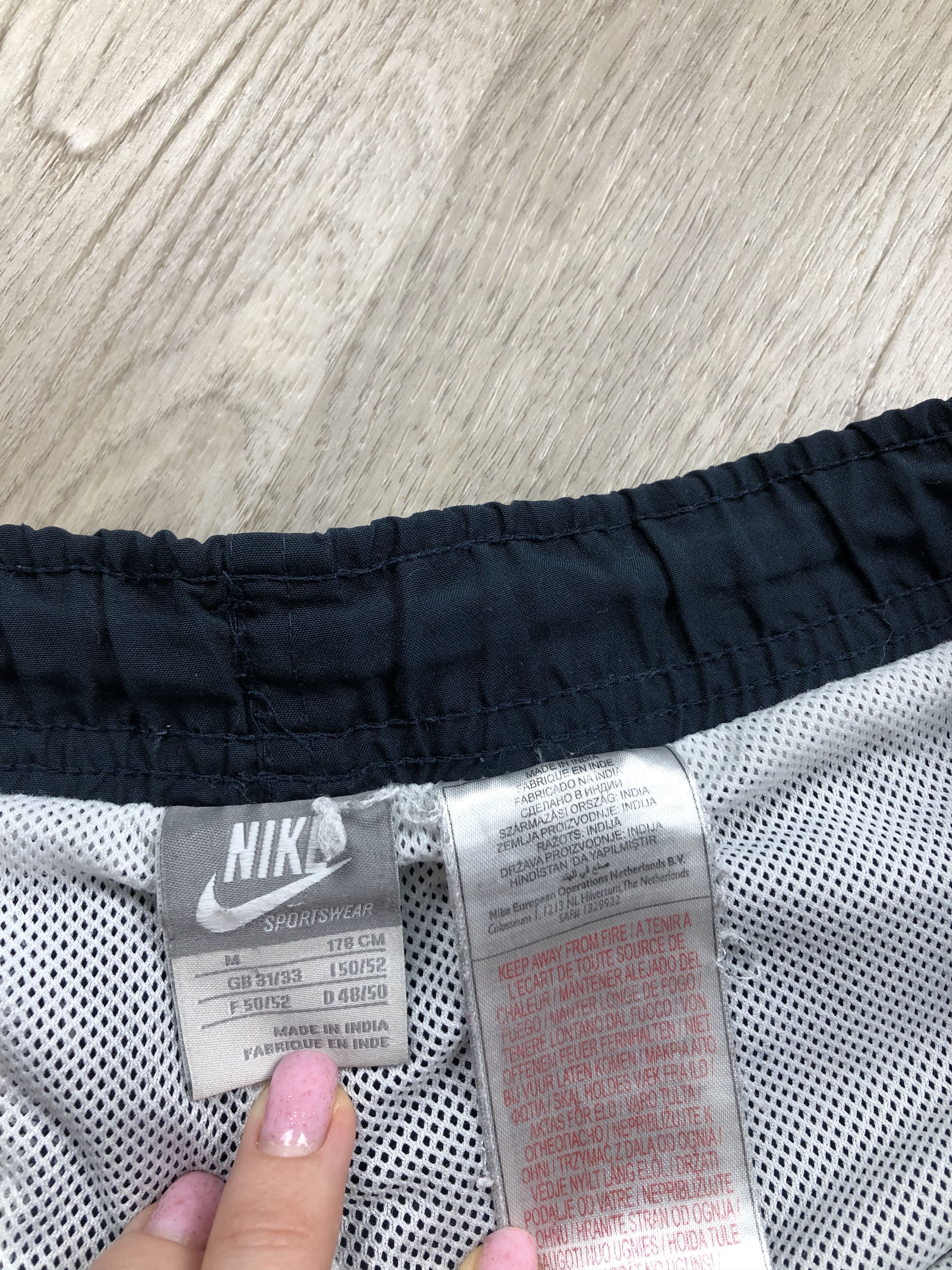 Nike × Vintage Nike Vintage Mens Nylon Pants Drill style Size US 32 / EU 48 - 8 Thumbnail