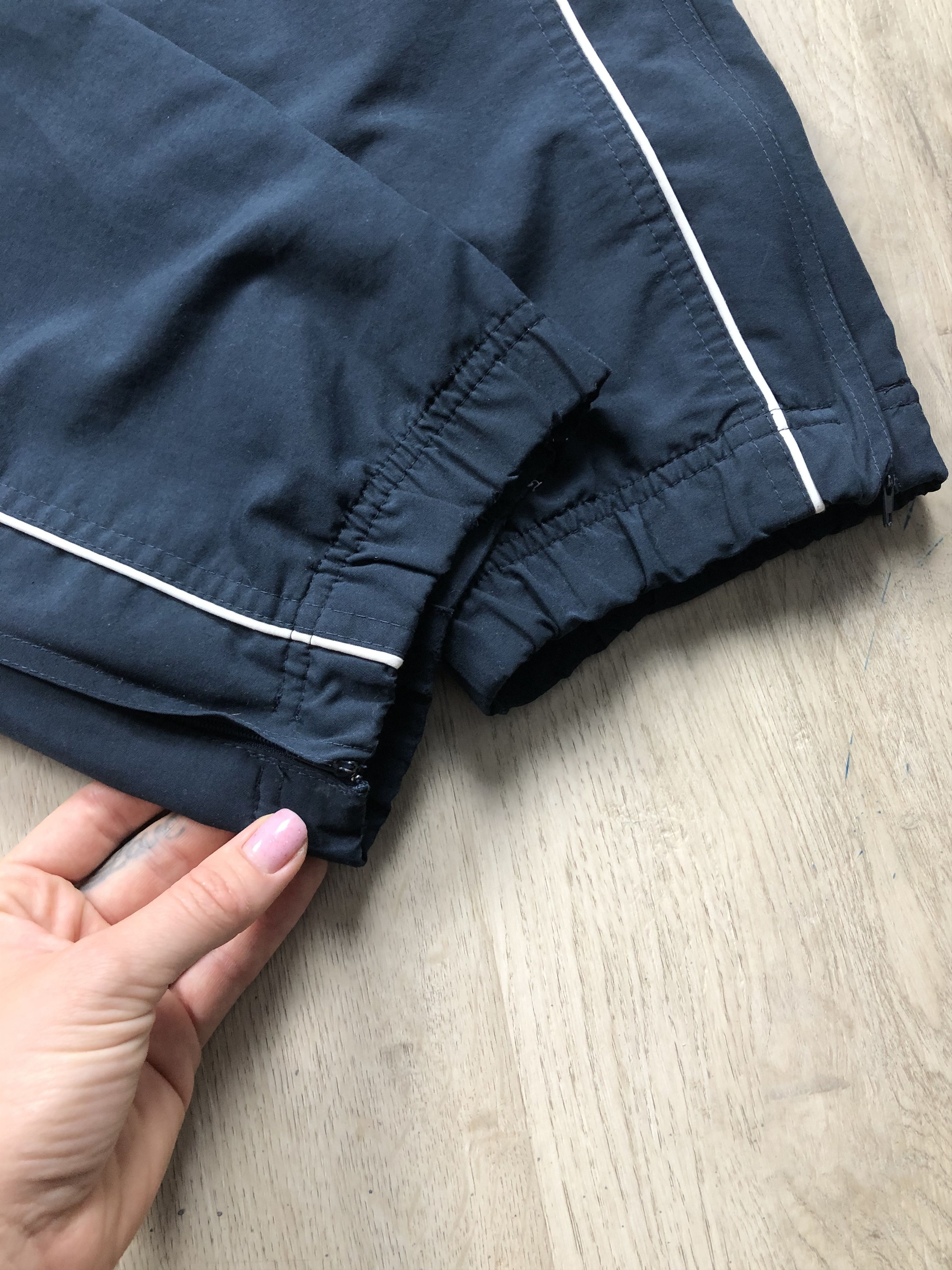 Nike × Vintage Nike Vintage Mens Nylon Pants Drill style Size US 32 / EU 48 - 3 Thumbnail