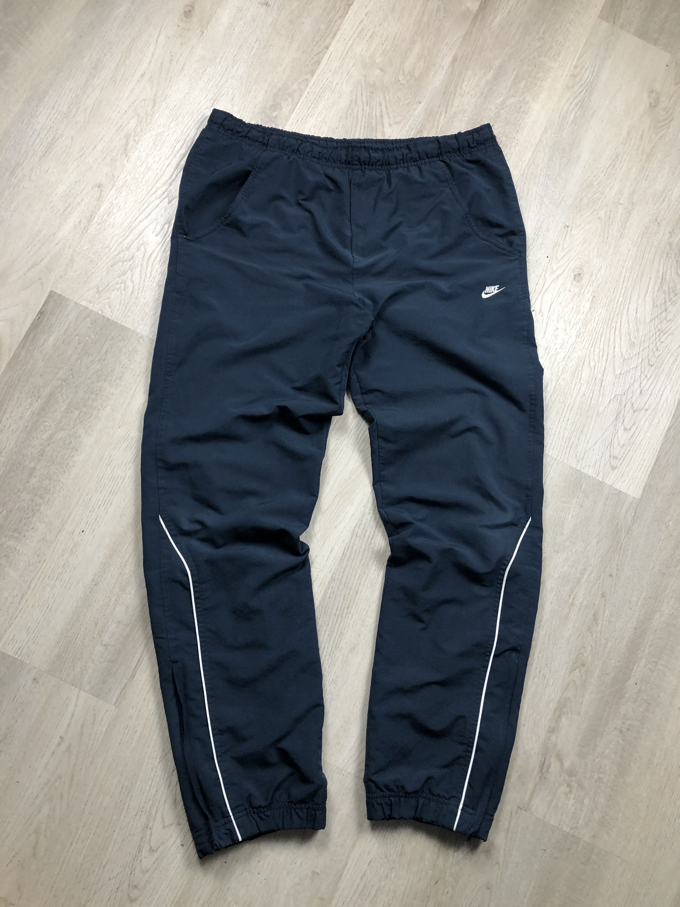 Nike × Vintage Nike Vintage Mens Nylon Pants Drill style Size US 32 / EU 48 - 2 Thumbnail