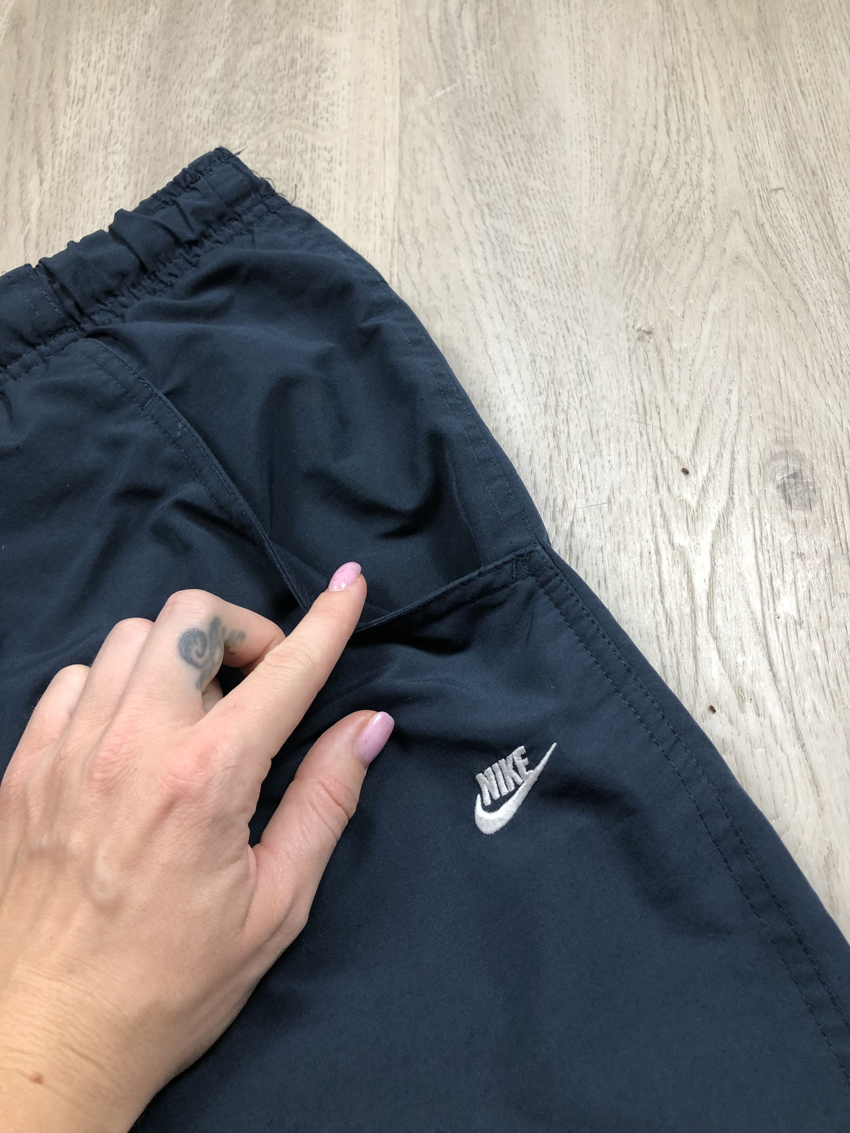 Nike × Vintage Nike Vintage Mens Nylon Pants Drill style Size US 32 / EU 48 - 6 Thumbnail