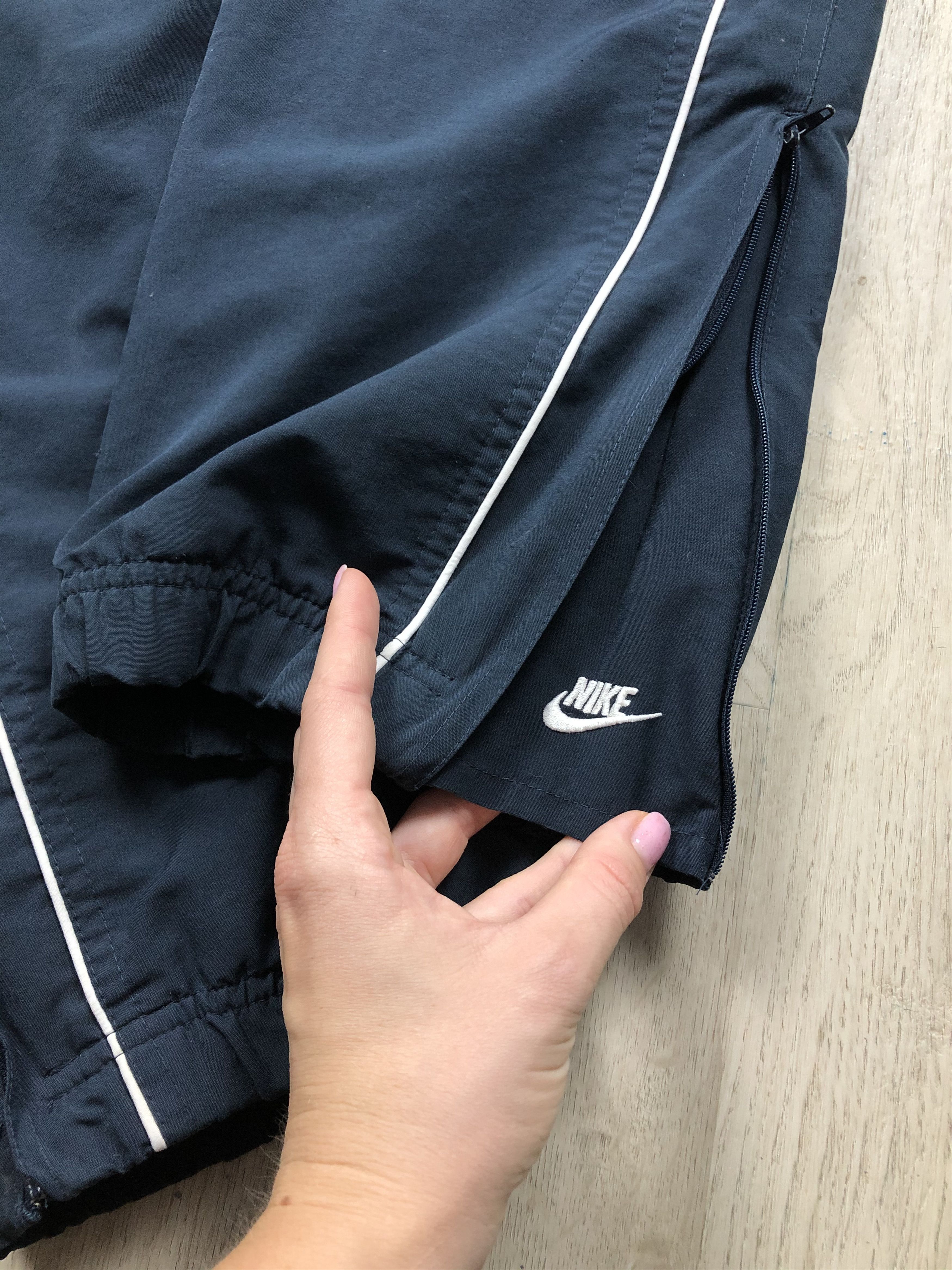 Nike × Vintage Nike Vintage Mens Nylon Pants Drill style Size US 32 / EU 48 - 4 Thumbnail