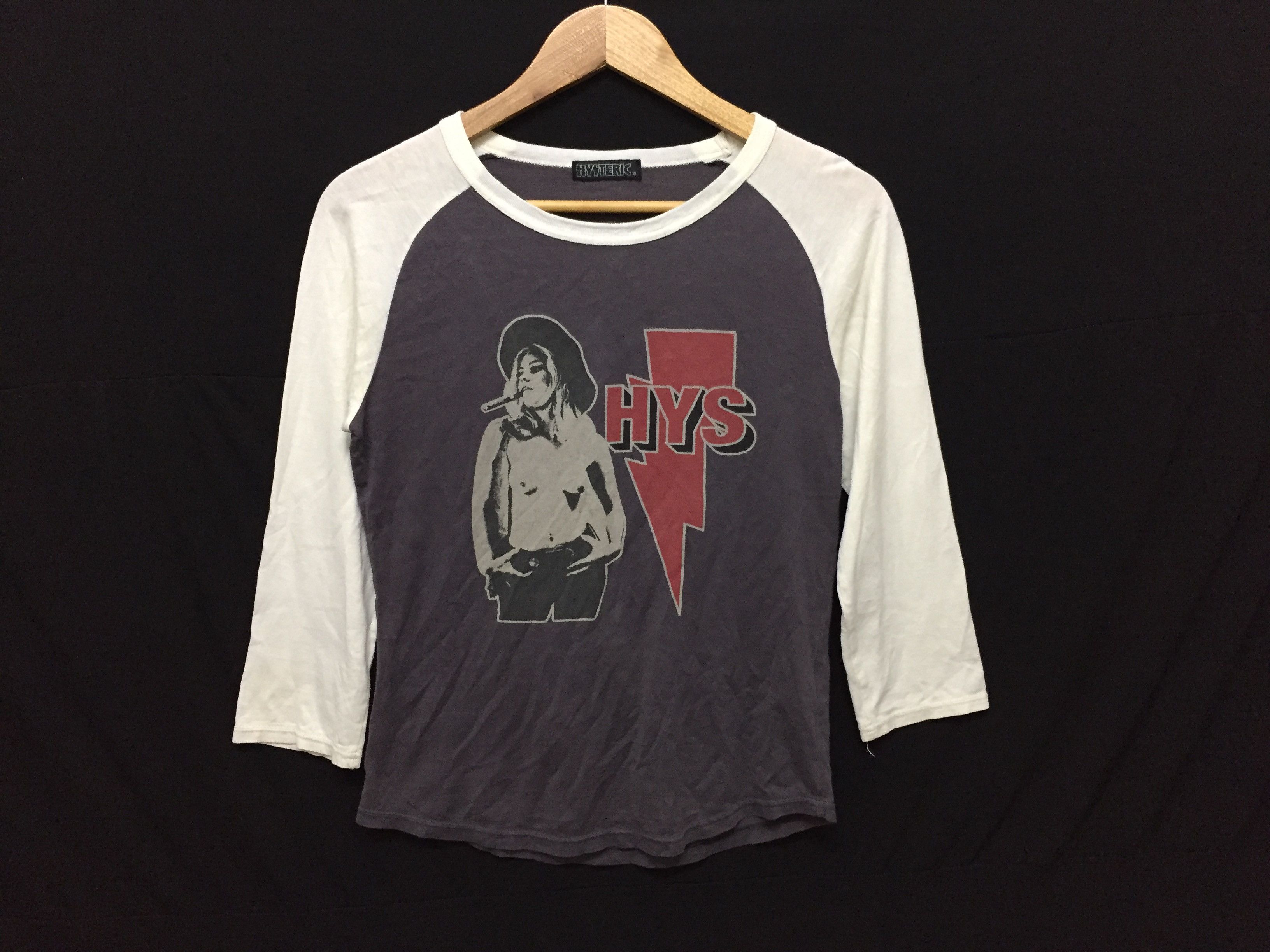 Hysteric Glamour Naked women cowboy Raglan Size S / US 4 / IT 40 - 4 Thumbnail