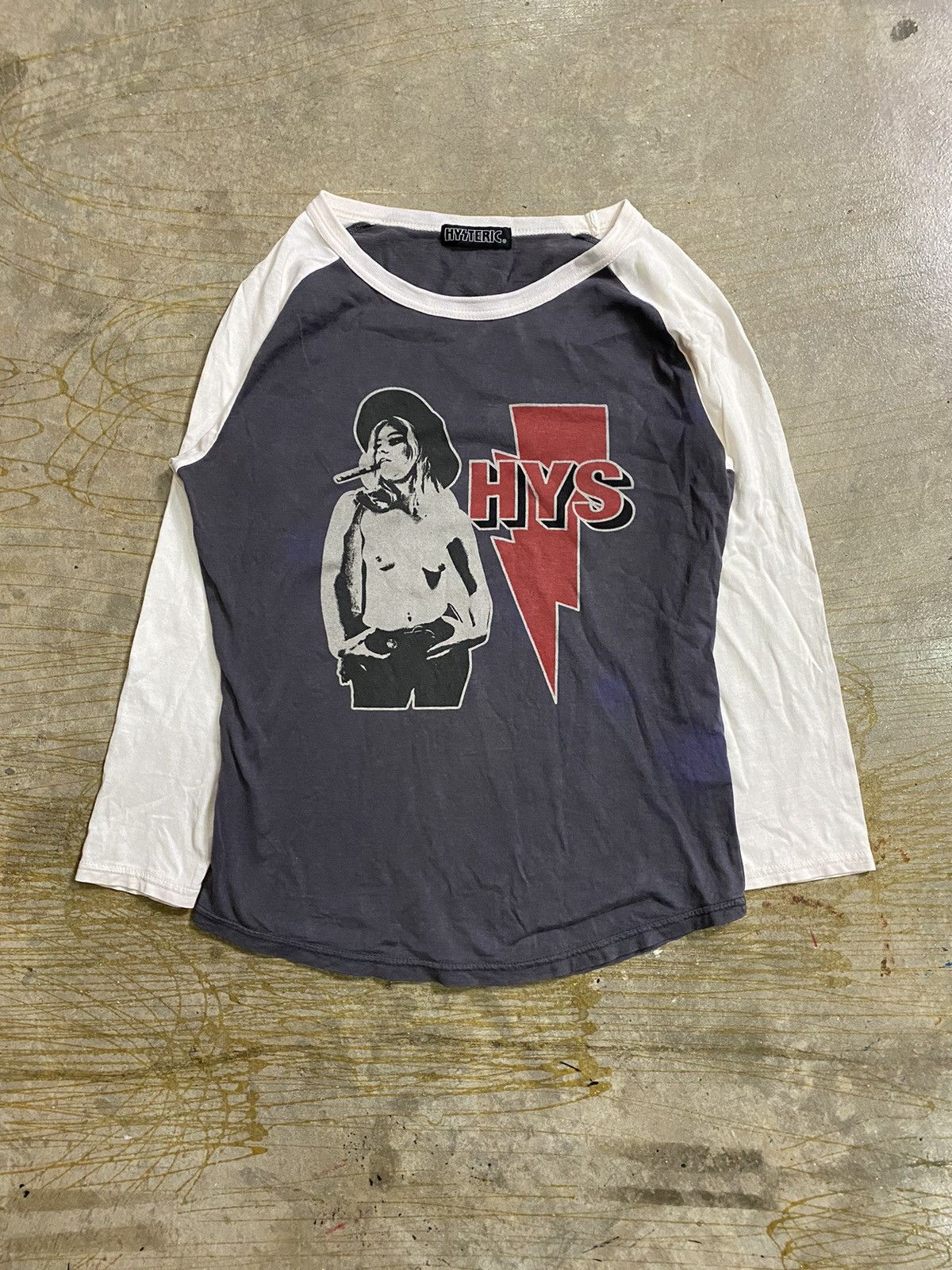 Hysteric Glamour Naked women cowboy Raglan Size S / US 4 / IT 40 - 2 Thumbnail