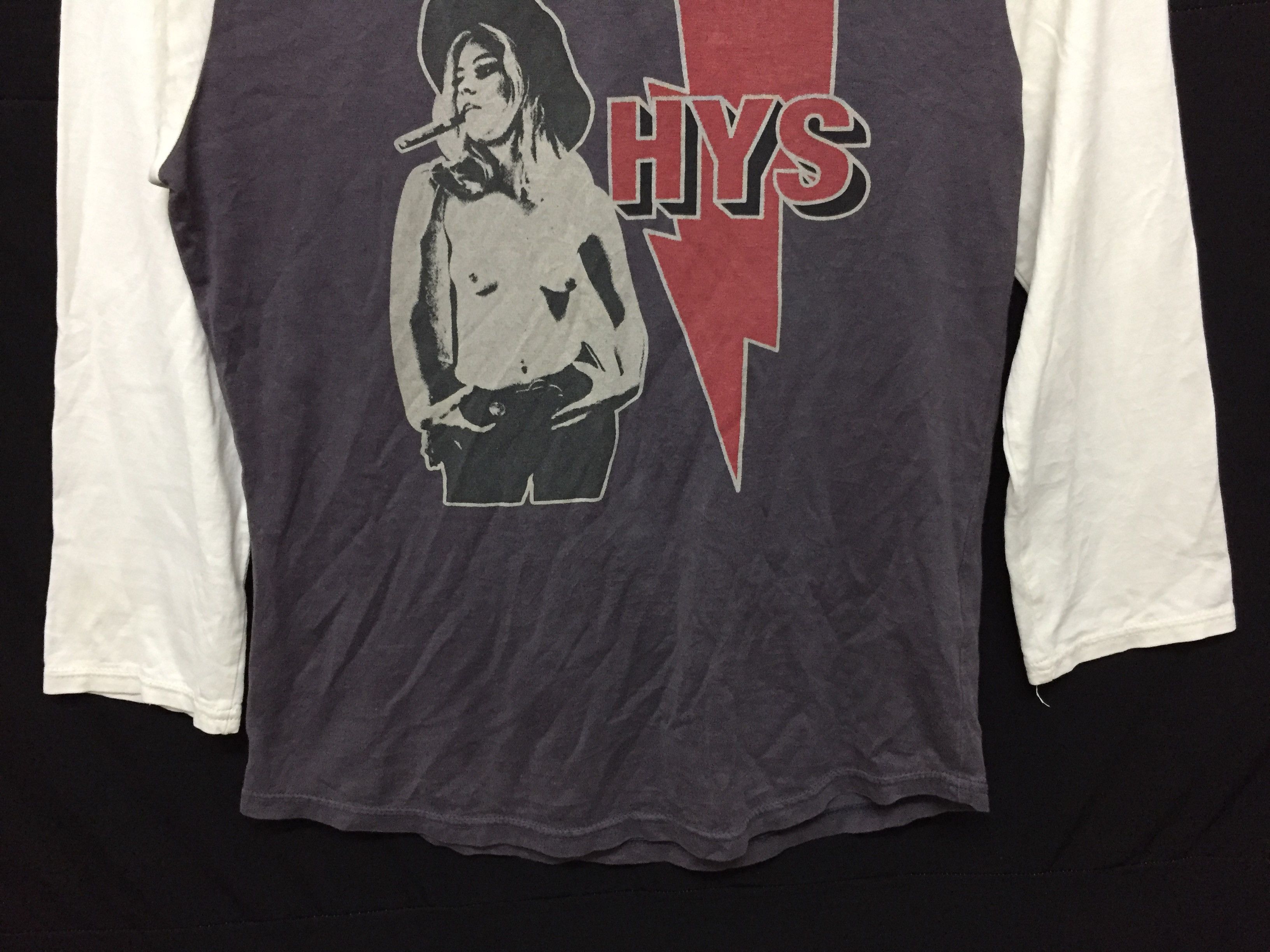 Hysteric Glamour Naked women cowboy Raglan Size S / US 4 / IT 40 - 6 Thumbnail