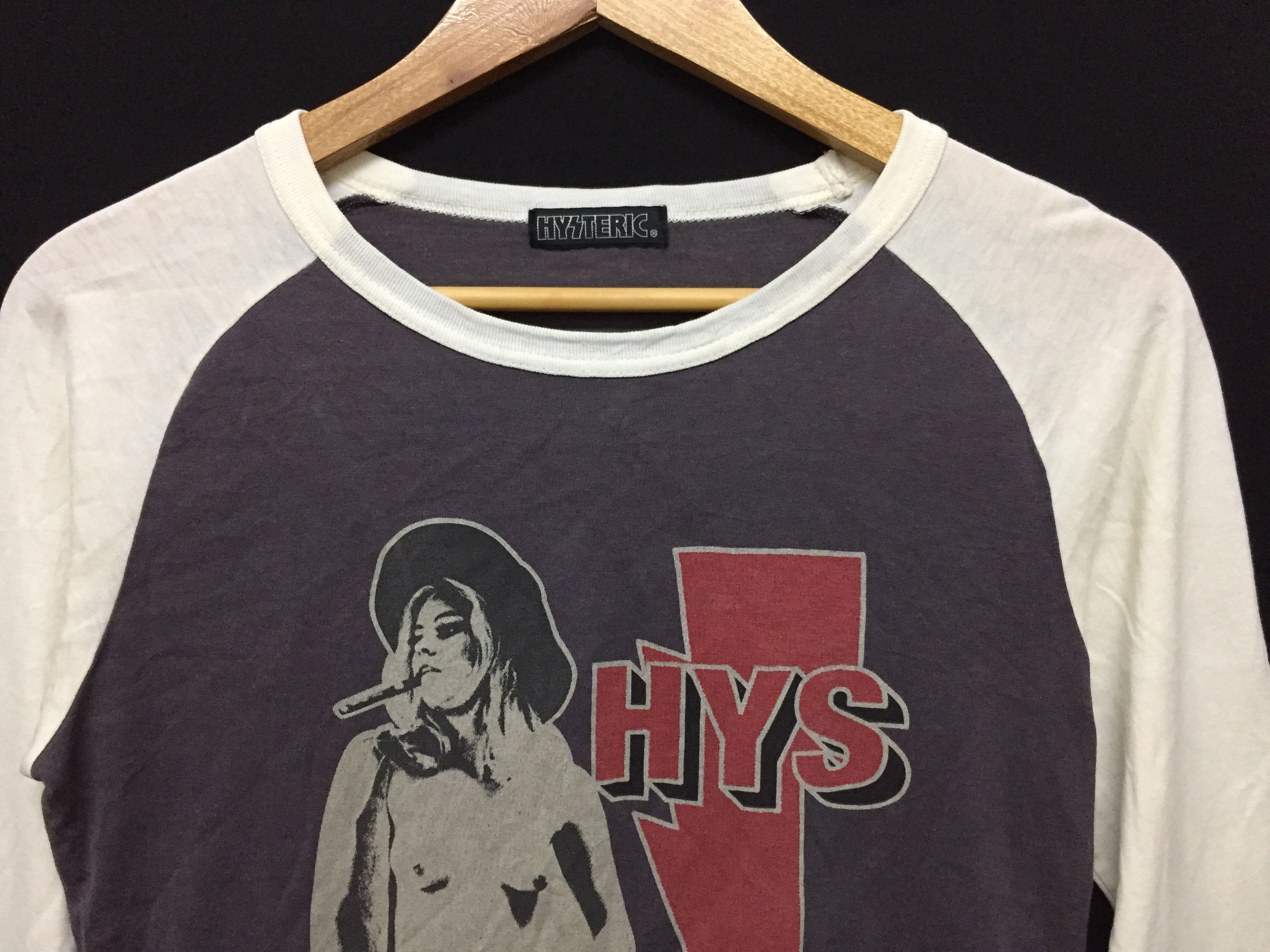 Hysteric Glamour Naked women cowboy Raglan Size S / US 4 / IT 40 - 5 Thumbnail