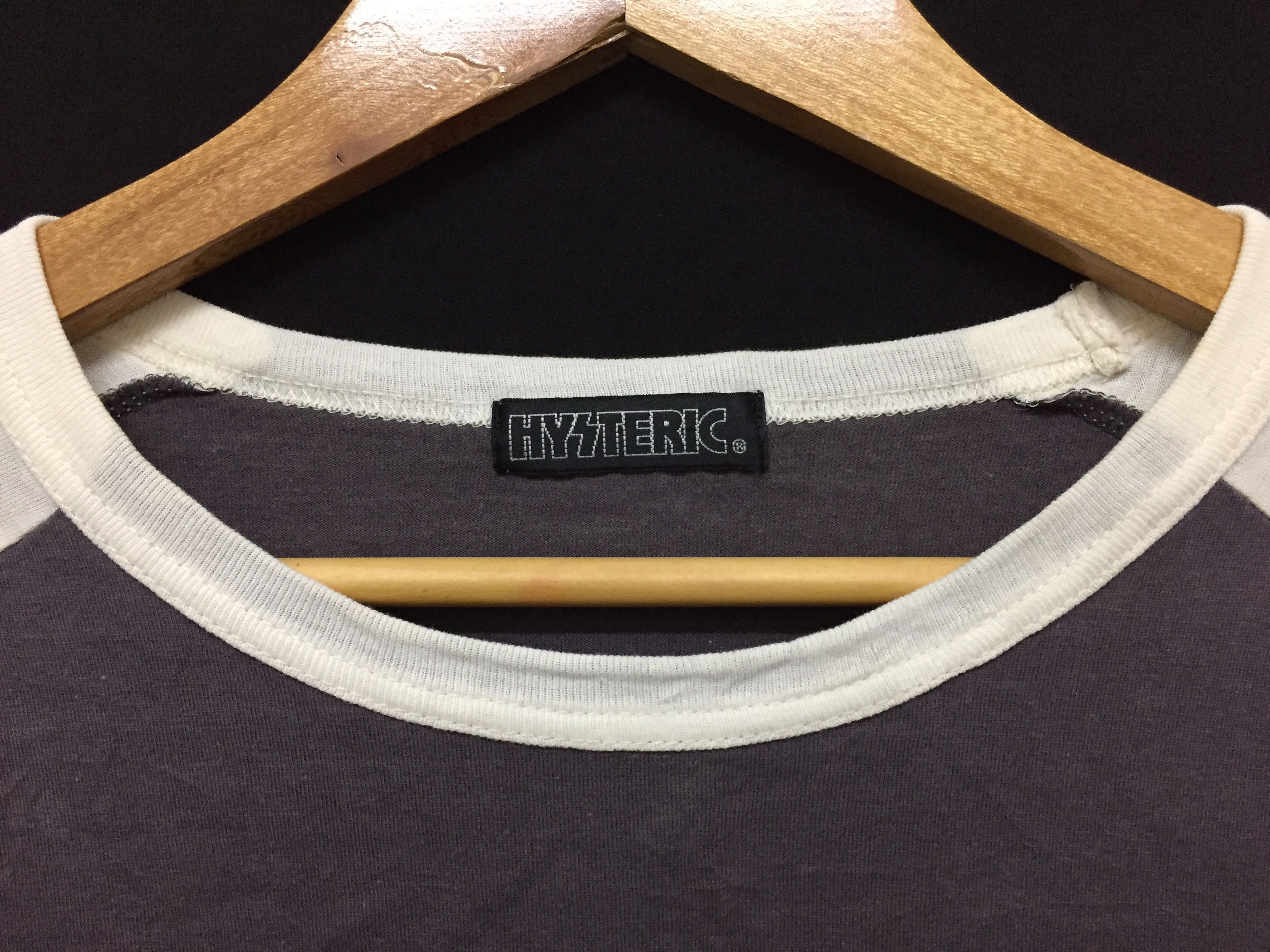Hysteric Glamour Naked women cowboy Raglan Size S / US 4 / IT 40 - 9 Thumbnail