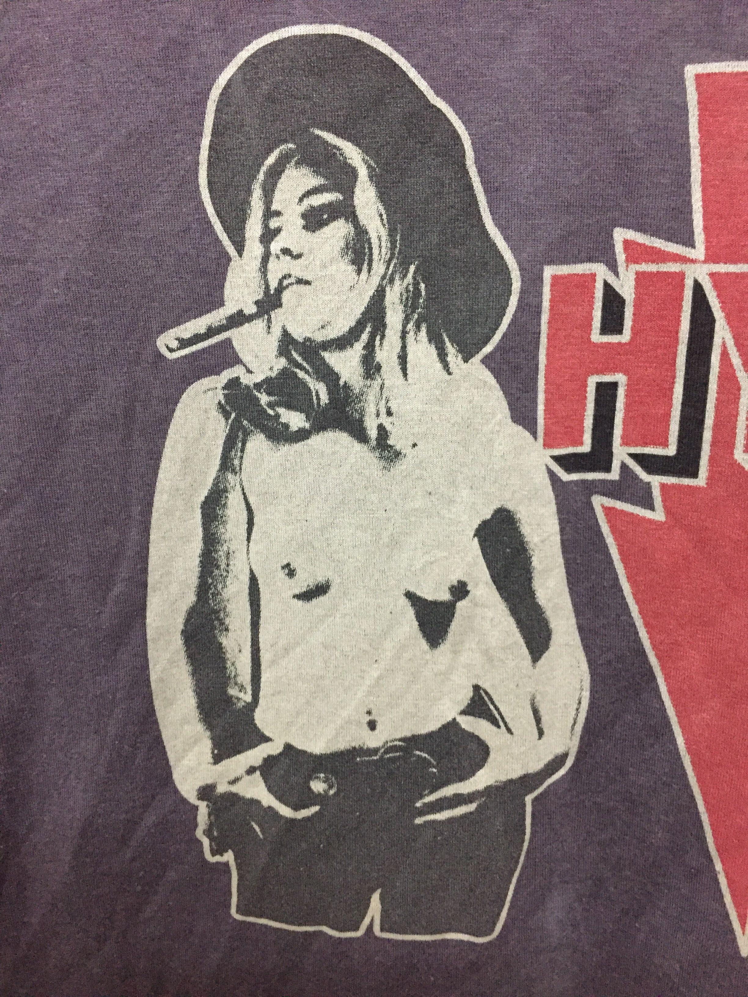 Hysteric Glamour Naked women cowboy Raglan Size S / US 4 / IT 40 - 7 Thumbnail