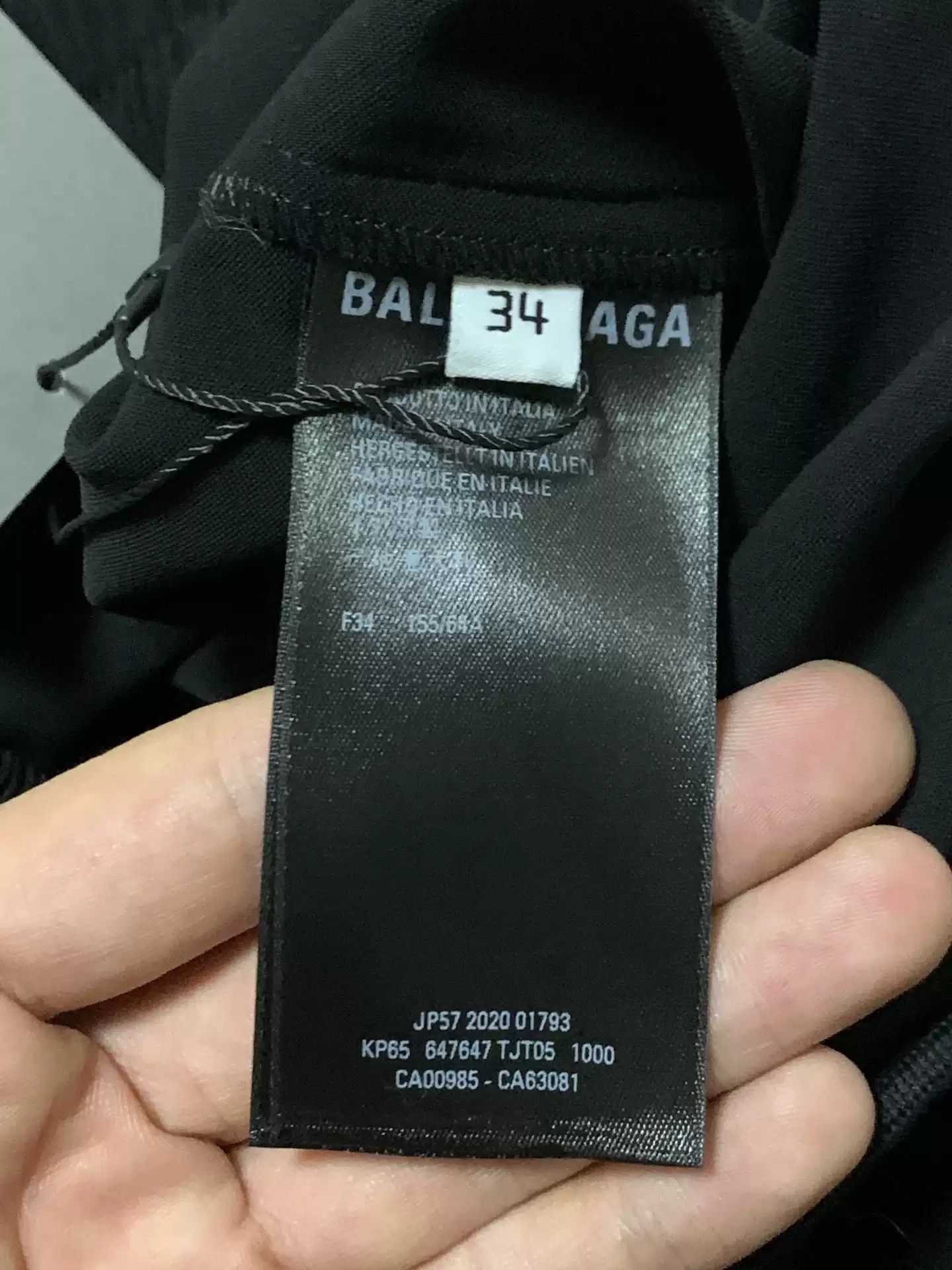 Balenciaga Balenciaga Button-Up pants Size US 30 / EU 46 - 4 Thumbnail