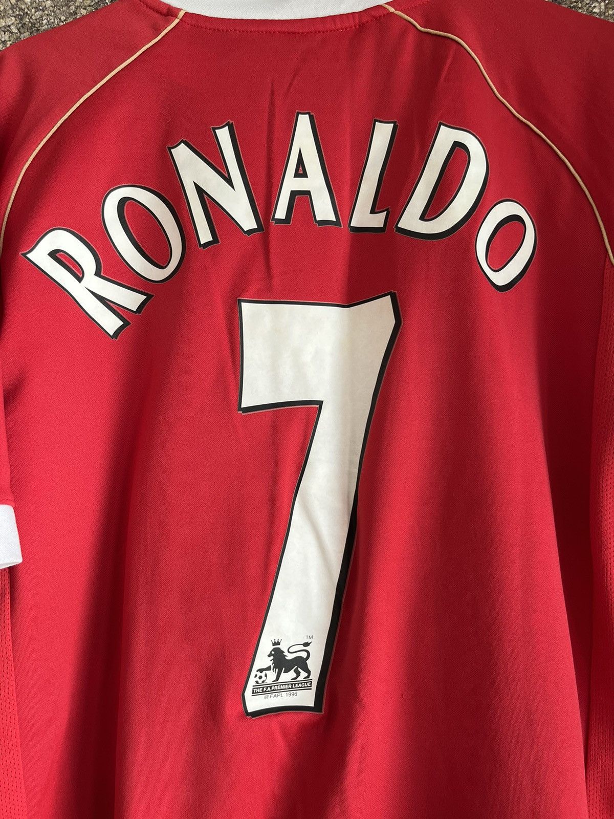Vintage Ronaldo ft78 Size US XL / EU 56 / 4 - 4 Thumbnail