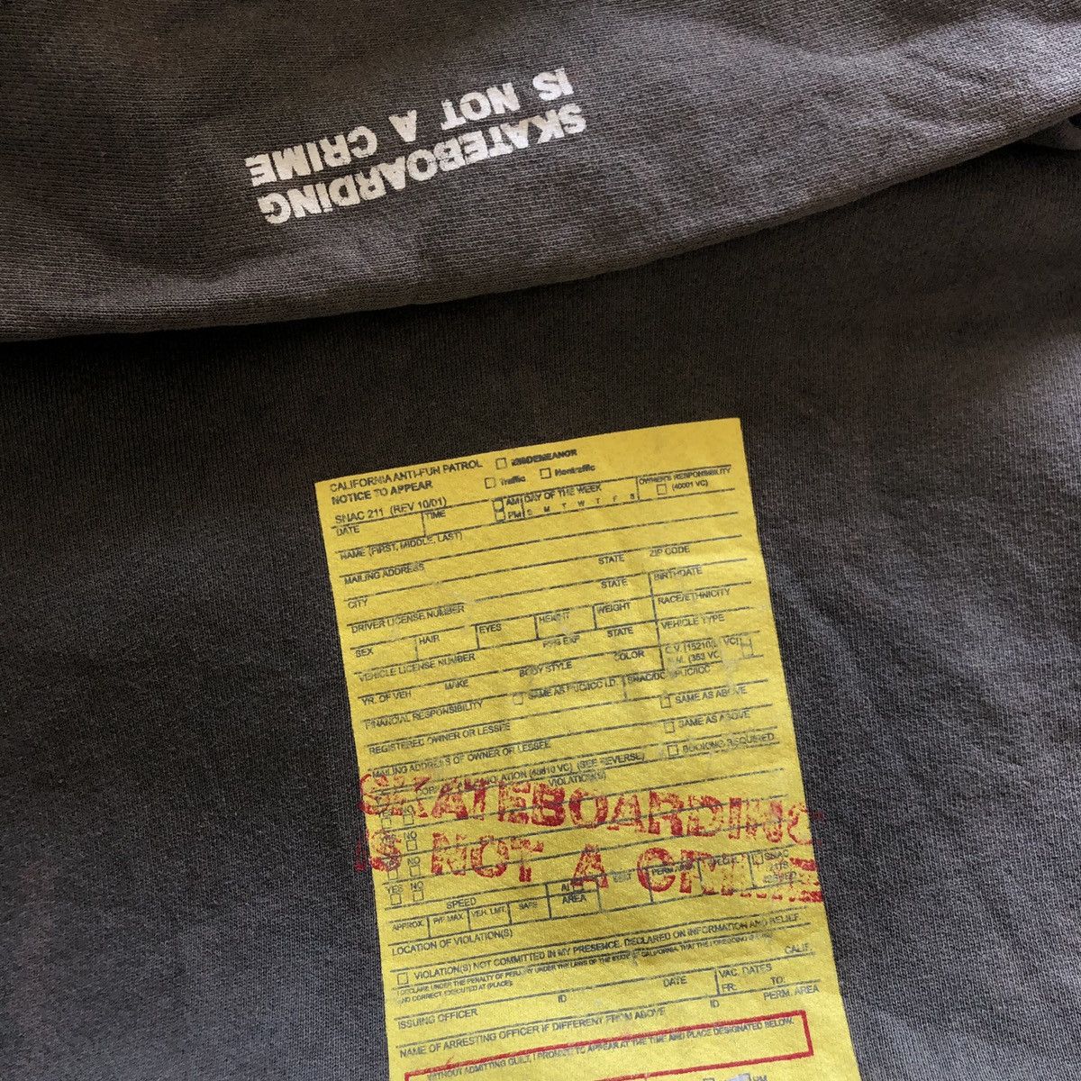 Hook-Ups × Independent Truck Co. × Shorty's Skateboards vintage Skateboarding is not a crime hoodie Size US XL / EU 56 / 4 - 3 Thumbnail
