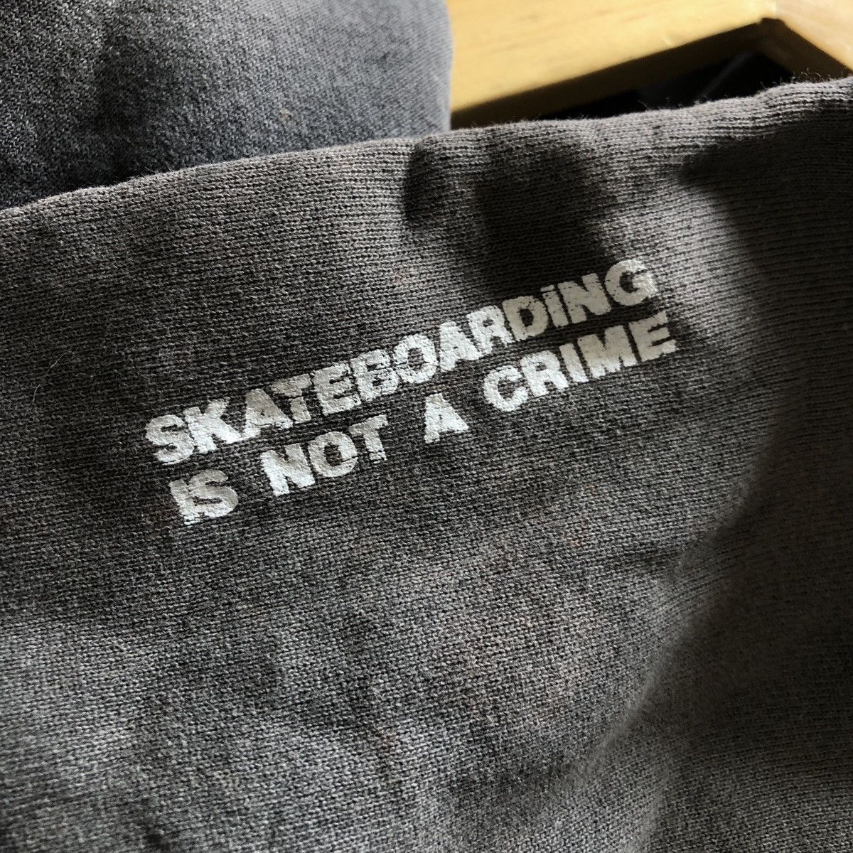 Hook-Ups × Independent Truck Co. × Shorty's Skateboards vintage Skateboarding is not a crime hoodie Size US XL / EU 56 / 4 - 4 Thumbnail