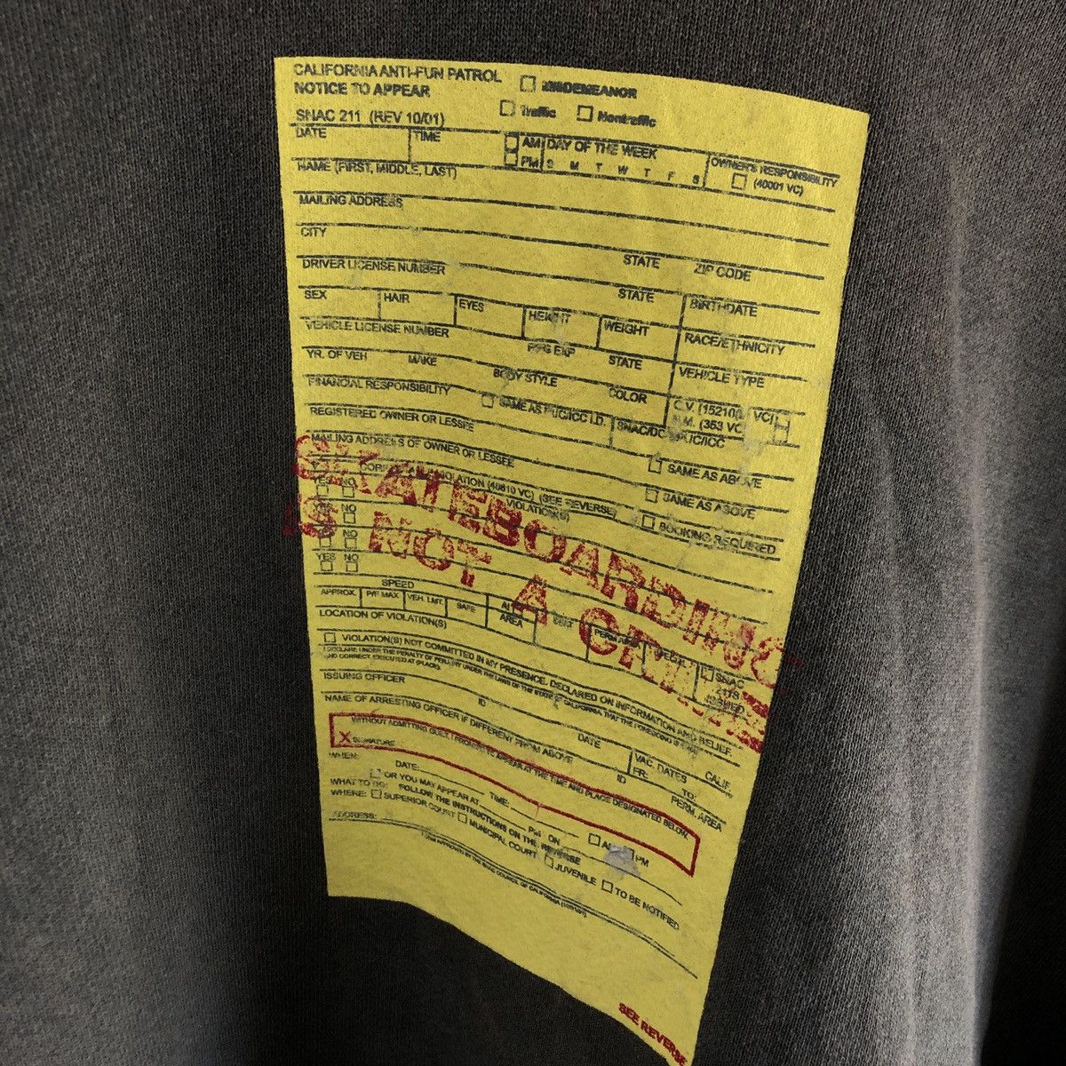 Hook-Ups × Independent Truck Co. × Shorty's Skateboards vintage Skateboarding is not a crime hoodie Size US XL / EU 56 / 4 - 2 Thumbnail