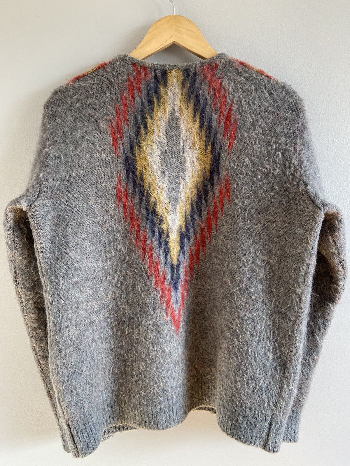Needles F/W16 Chimayo Mohair Cardigan Size US M / EU 48-50 / 2 - 2 Thumbnail