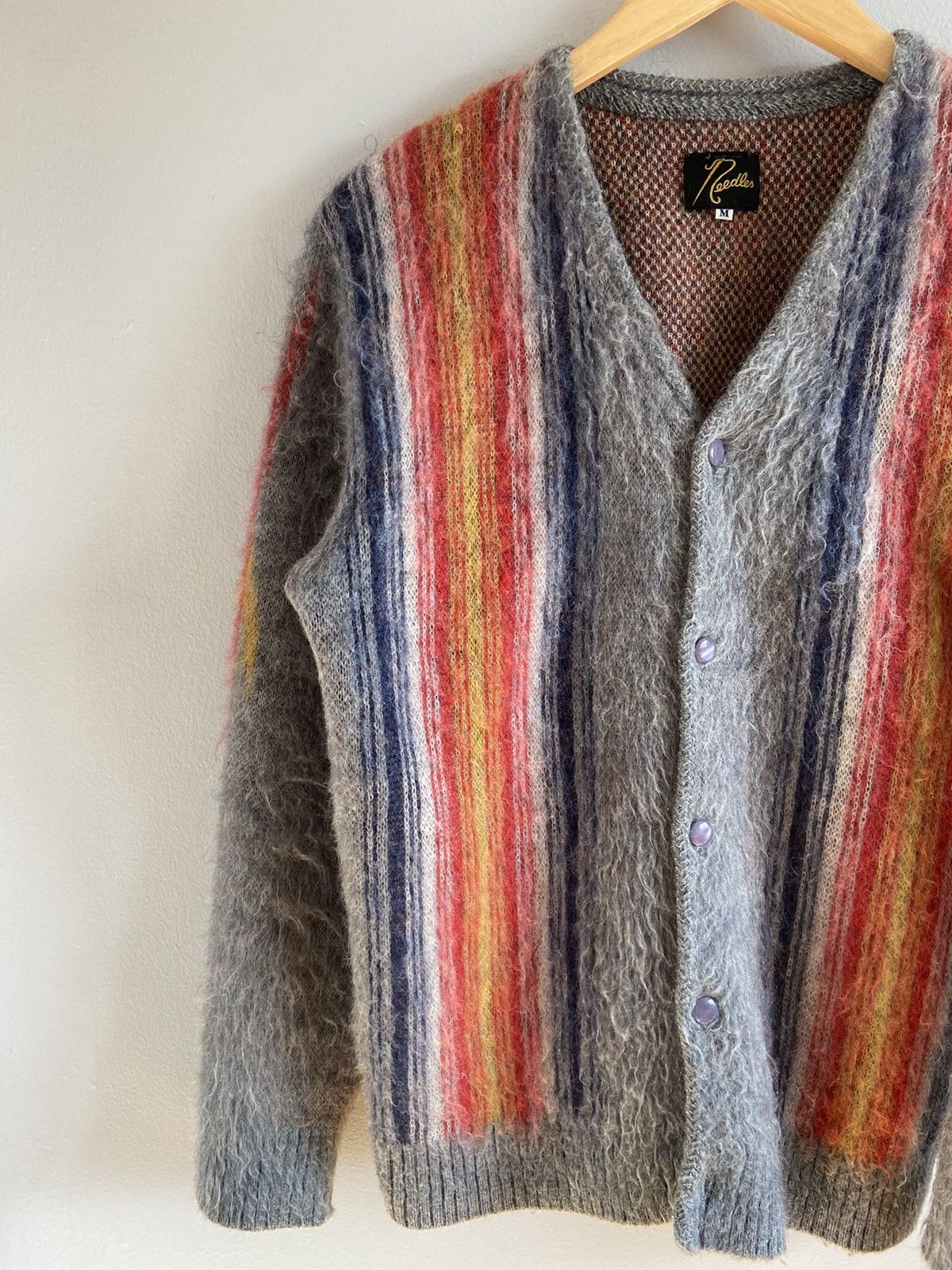 Needles F/W16 Chimayo Mohair Cardigan Size US M / EU 48-50 / 2 - 4 Thumbnail
