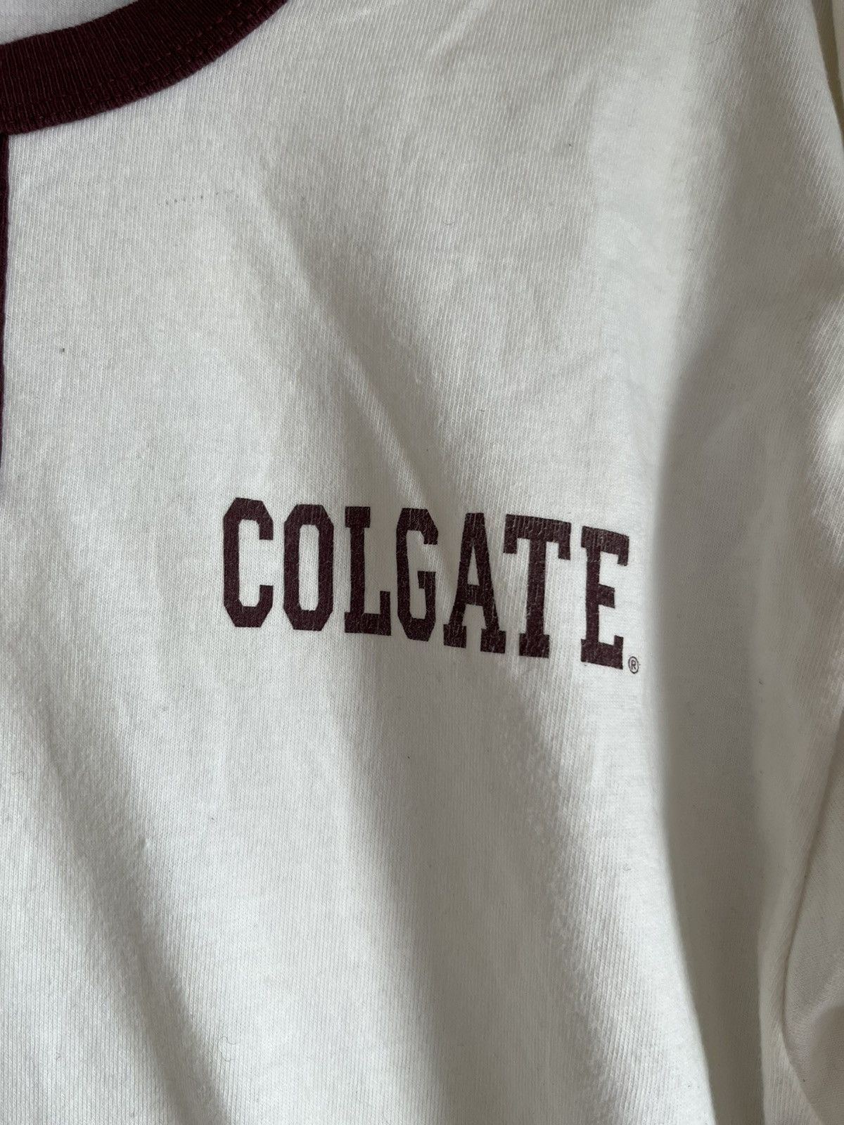 Vintage Colgate ft77 Size US M / EU 48-50 / 2 - 2 Thumbnail