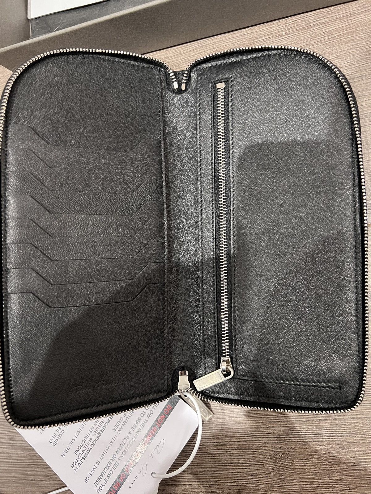 Rick Owens Rick Owens Passport Holder Size ONE SIZE - 8 Thumbnail