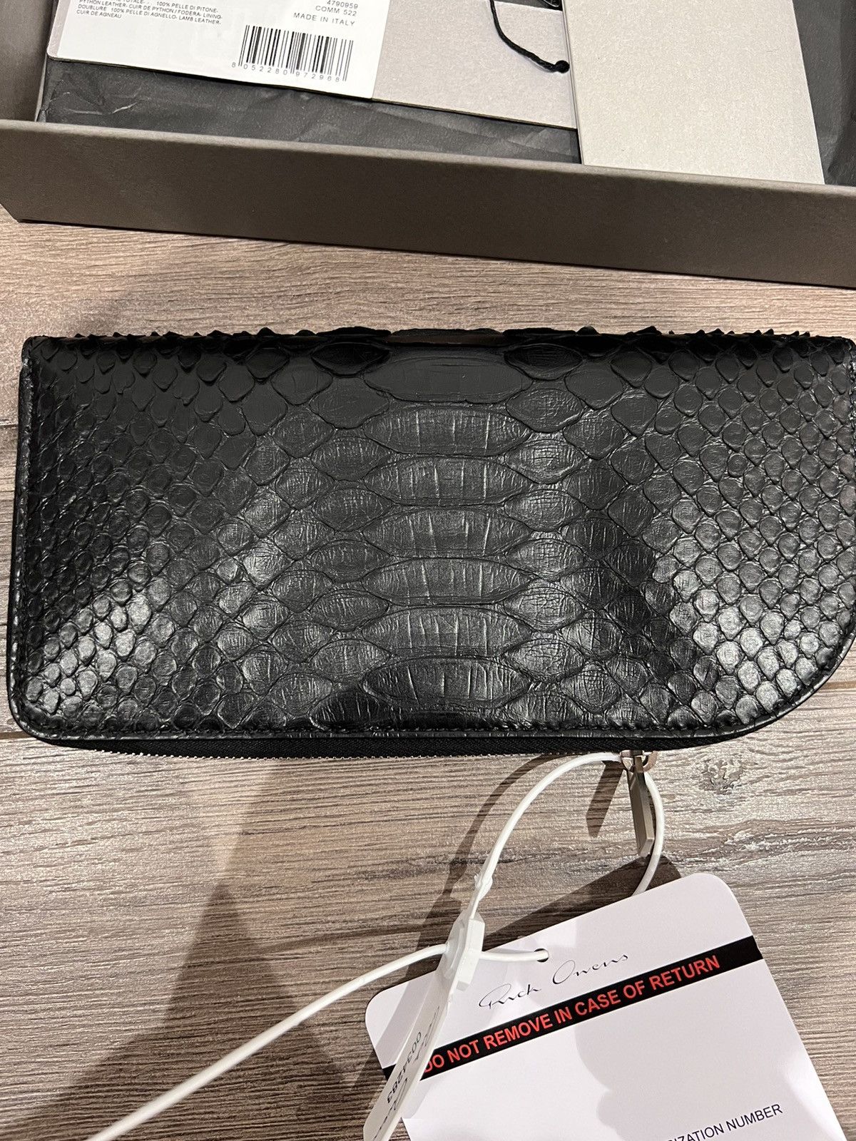 Rick Owens Rick Owens Passport Holder Size ONE SIZE - 2 Thumbnail