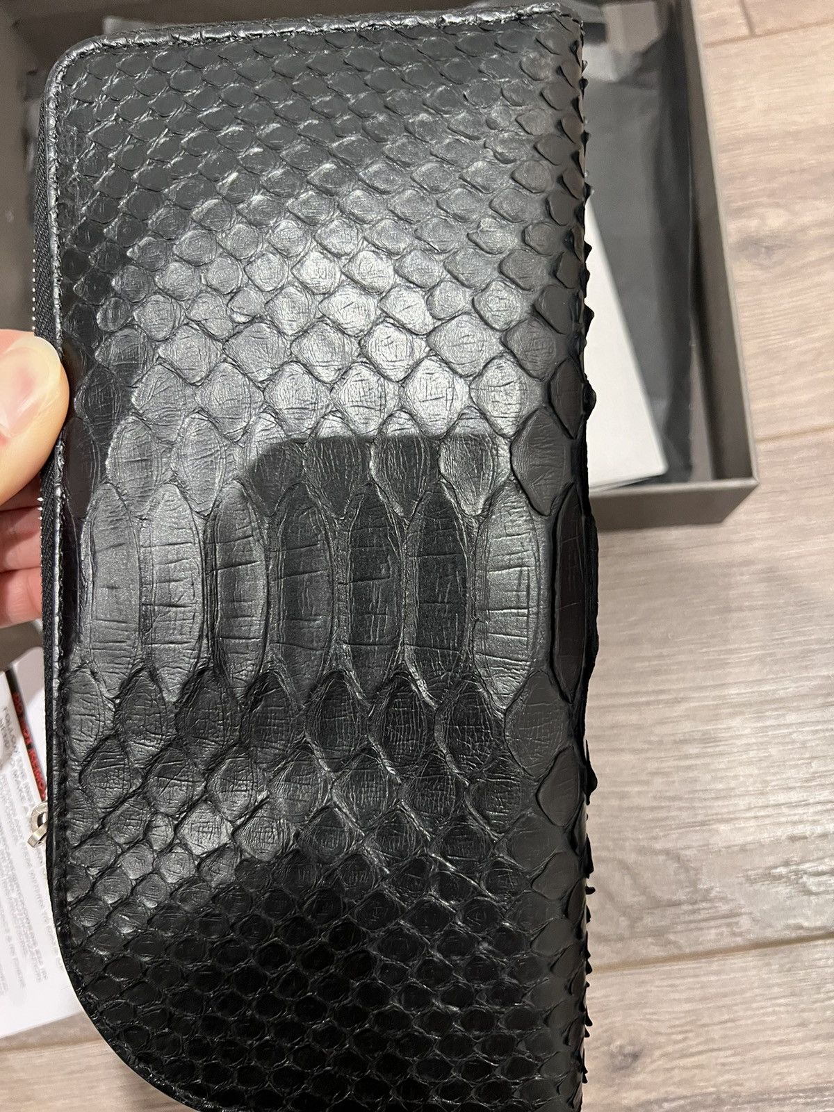 Rick Owens Rick Owens Passport Holder Size ONE SIZE - 5 Thumbnail
