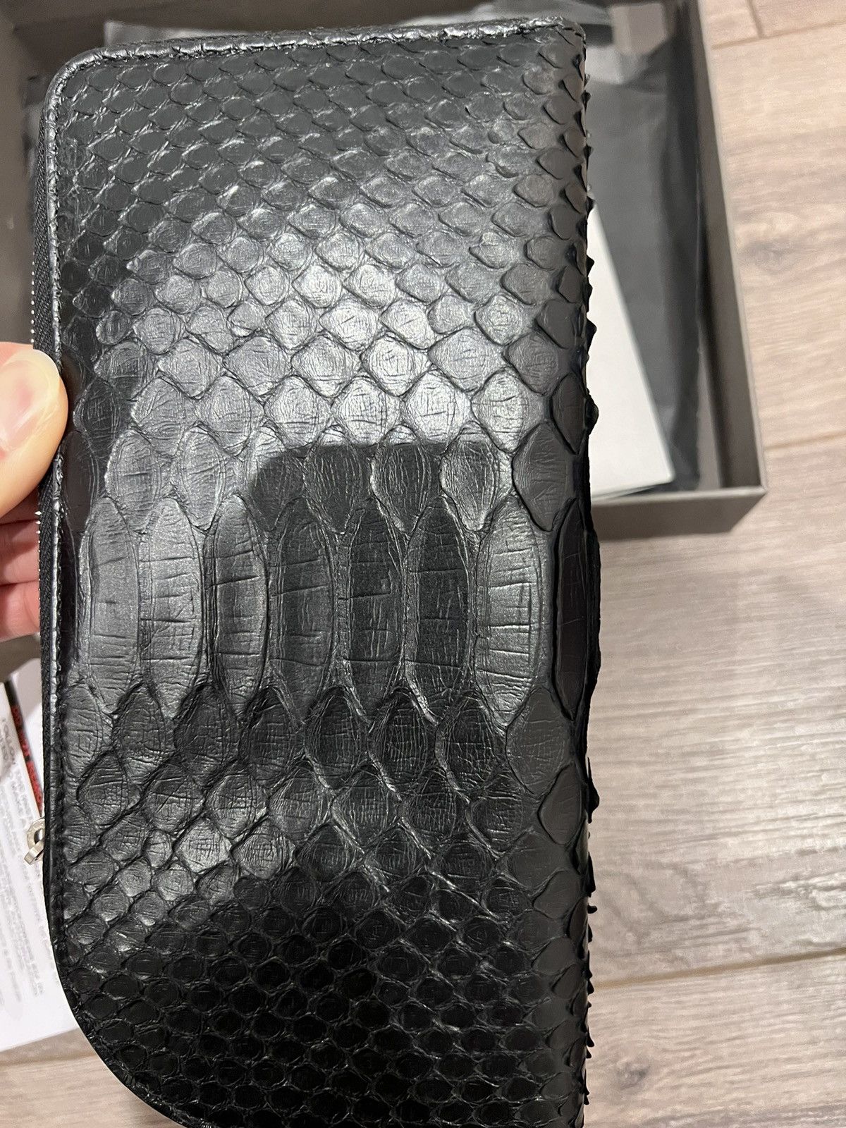 Rick Owens Rick Owens Passport Holder Size ONE SIZE - 4 Thumbnail