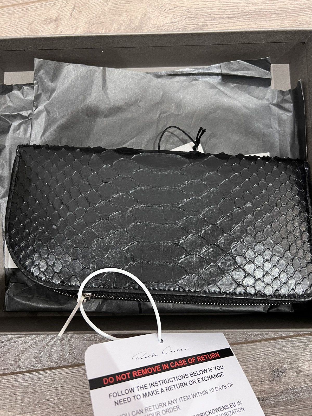Rick Owens Rick Owens Passport Holder Size ONE SIZE - 1 Thumbnail