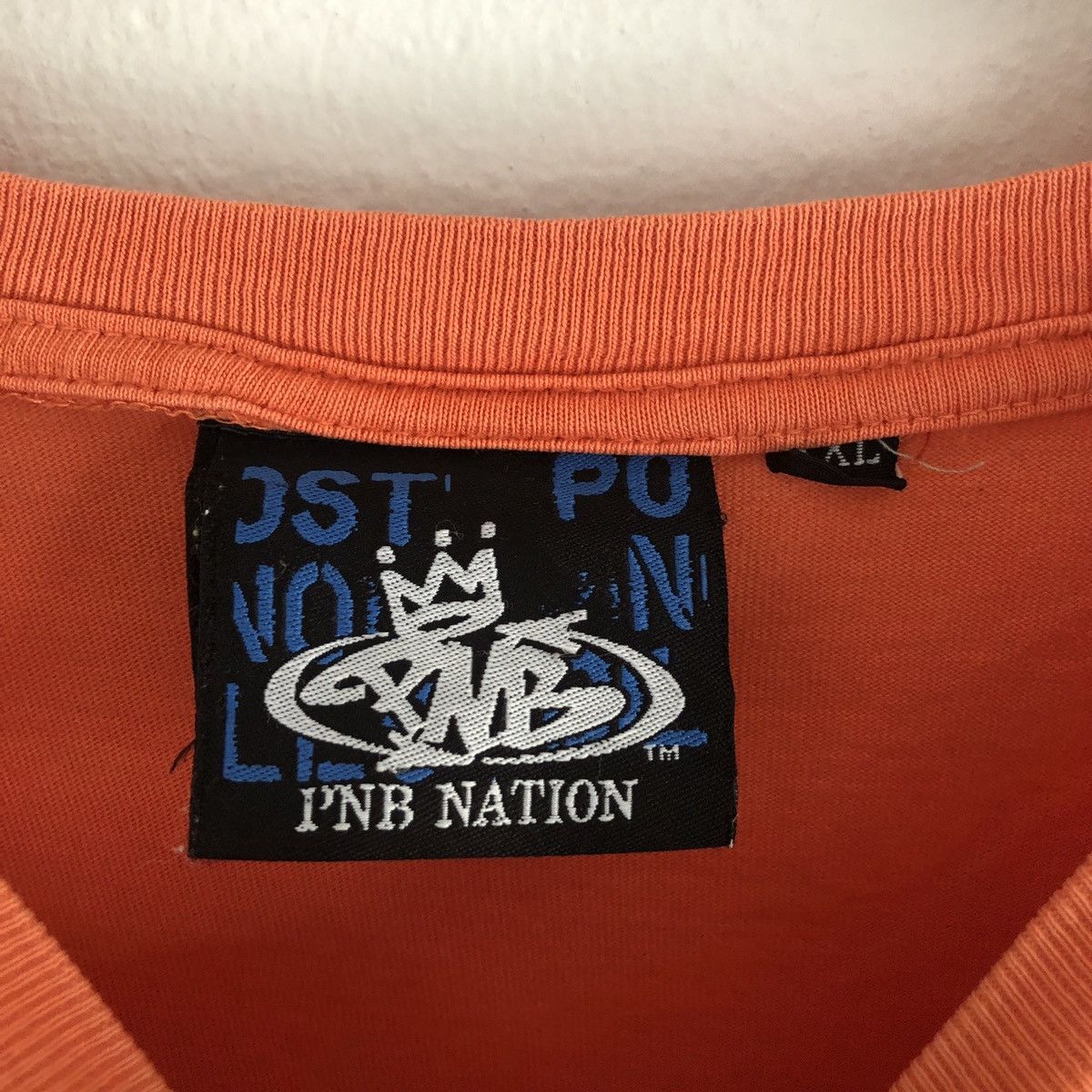 Rap Tees × Vintage Vintage 90s PNB NATION t-shirt Size US XXL / EU 58 / 5 - 6 Thumbnail