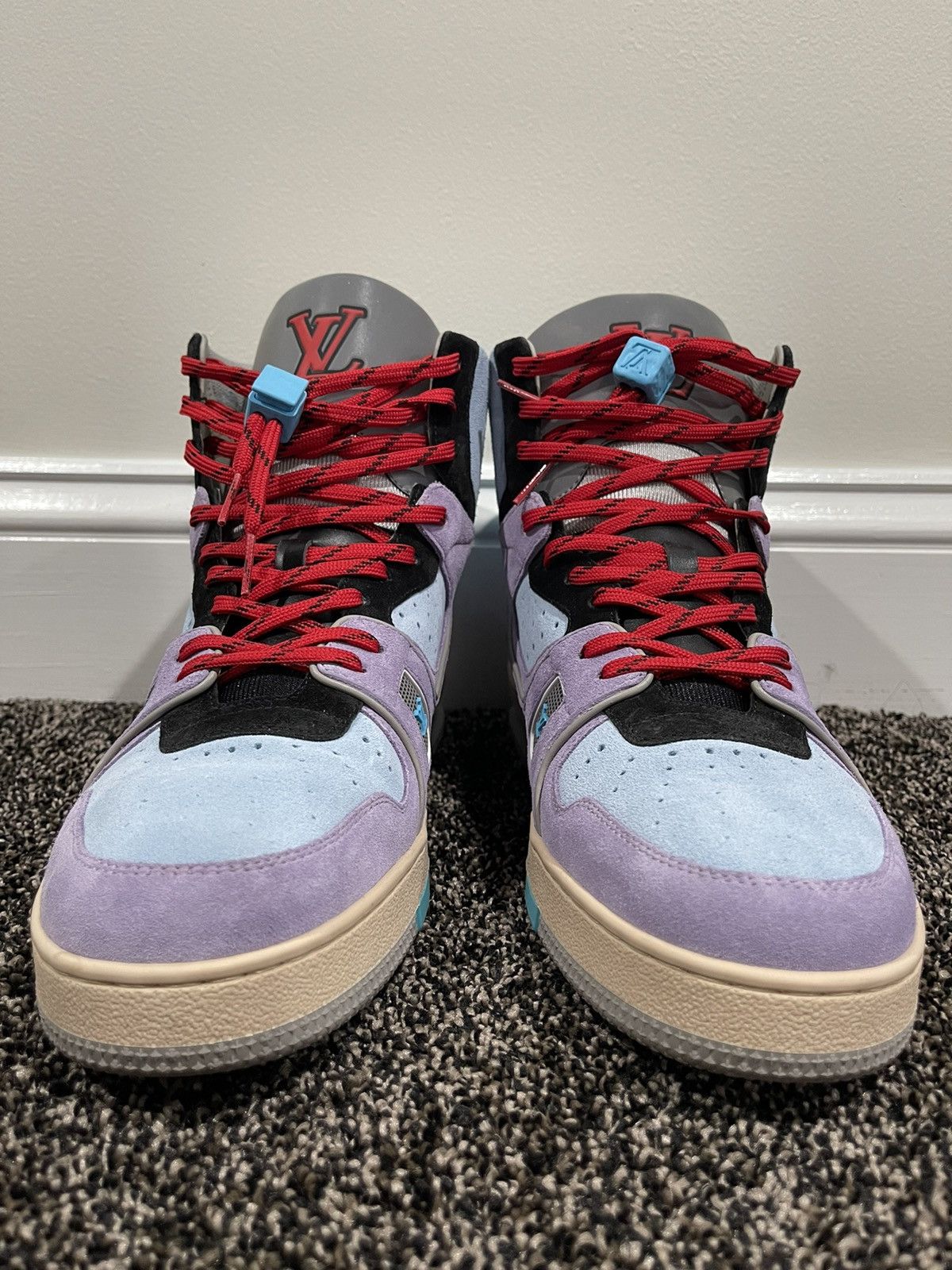 Louis Vuitton Louis Vuitton x Virgil Trainer 508 Sneaker Boot 2020 1A7R0R Size US 8.5 / EU 41-42 - 5 Thumbnail