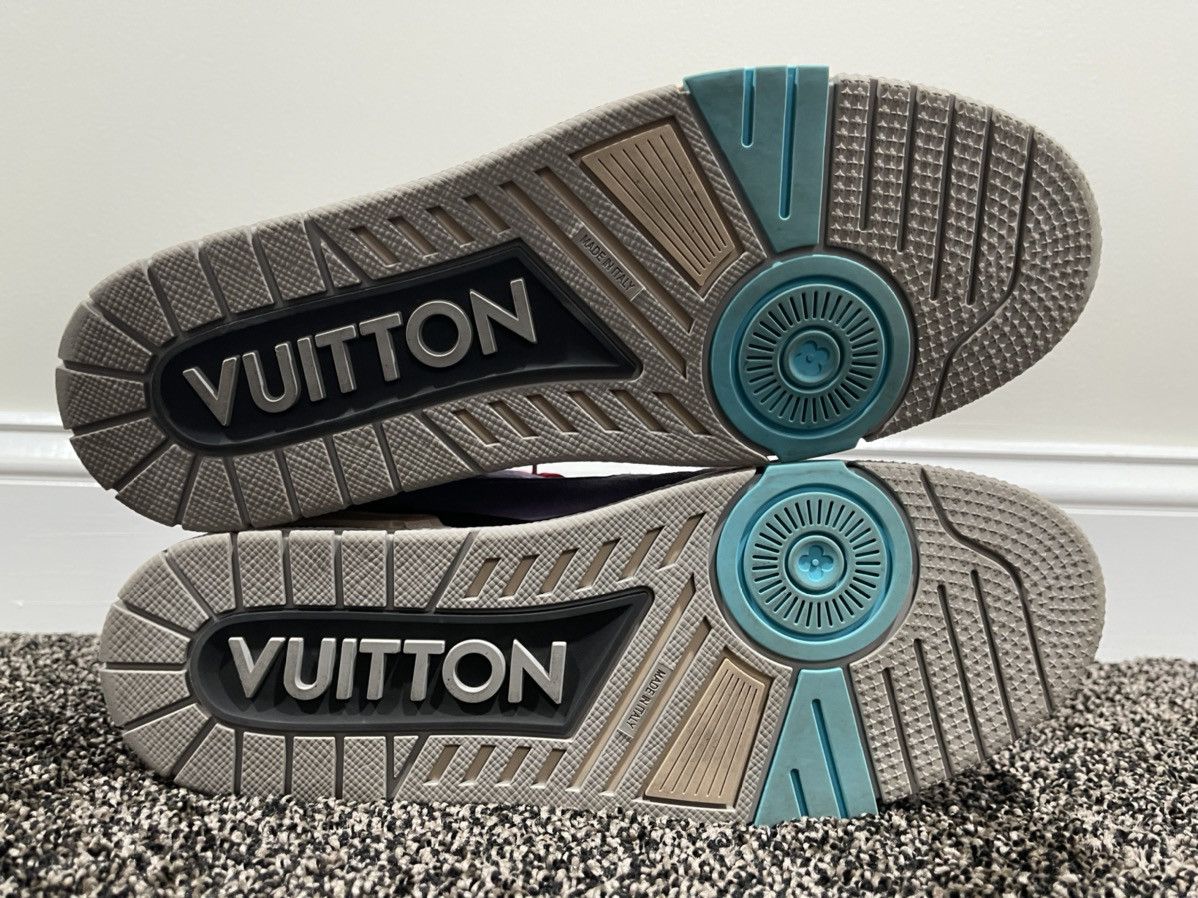 Louis Vuitton Louis Vuitton x Virgil Trainer 508 Sneaker Boot 2020 1A7R0R Size US 8.5 / EU 41-42 - 9 Thumbnail