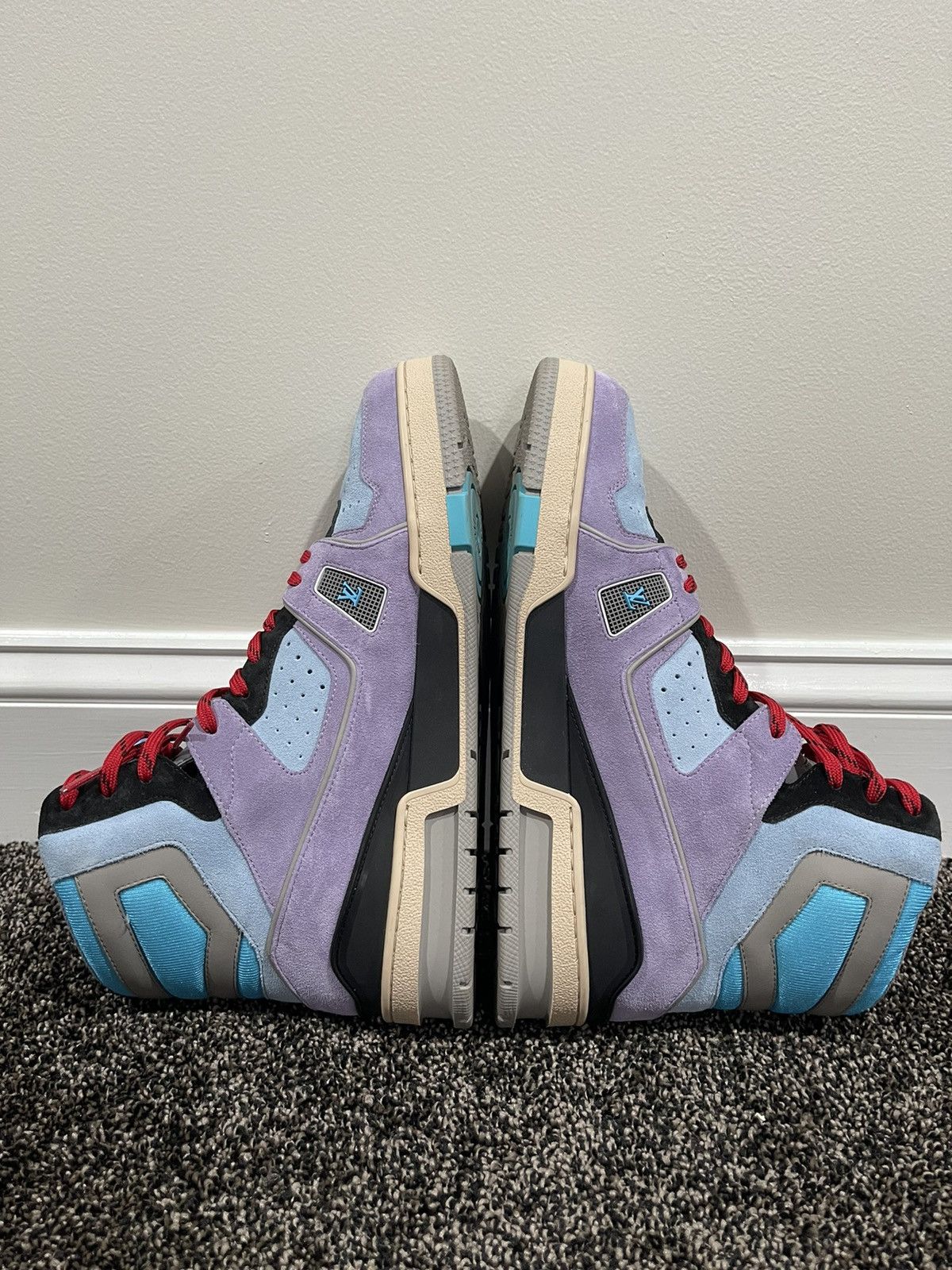 Louis Vuitton Louis Vuitton x Virgil Trainer 508 Sneaker Boot 2020 1A7R0R Size US 8.5 / EU 41-42 - 8 Thumbnail