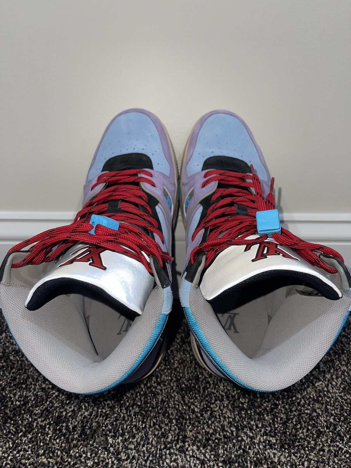 Louis Vuitton Louis Vuitton x Virgil Trainer 508 Sneaker Boot 2020 1A7R0R Size US 8.5 / EU 41-42 - 12 Thumbnail